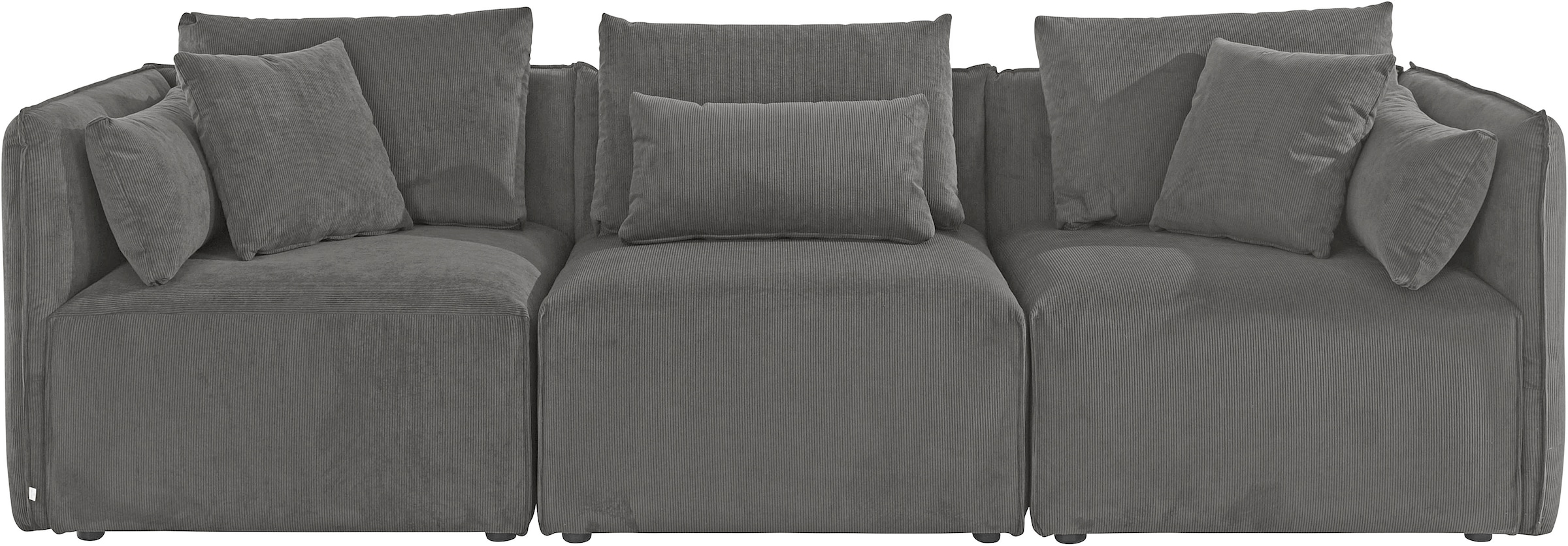 OTTO home 3-Sitzer "Nöre" 3 Teile, in vielen Bezugsqualitäten und Farben s. günstig online kaufen