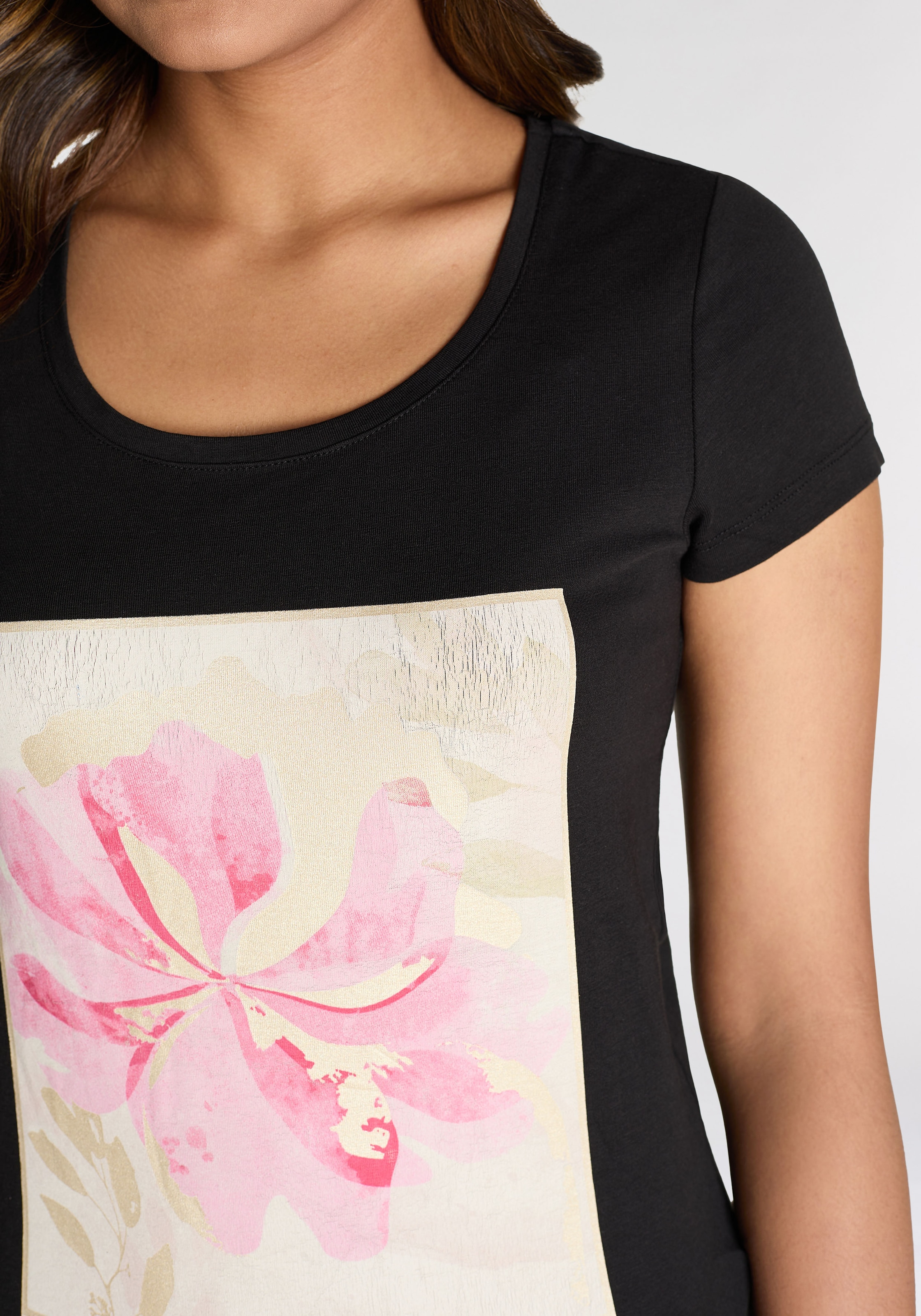Laura Scott T-Shirt, mit modischem Frontprint