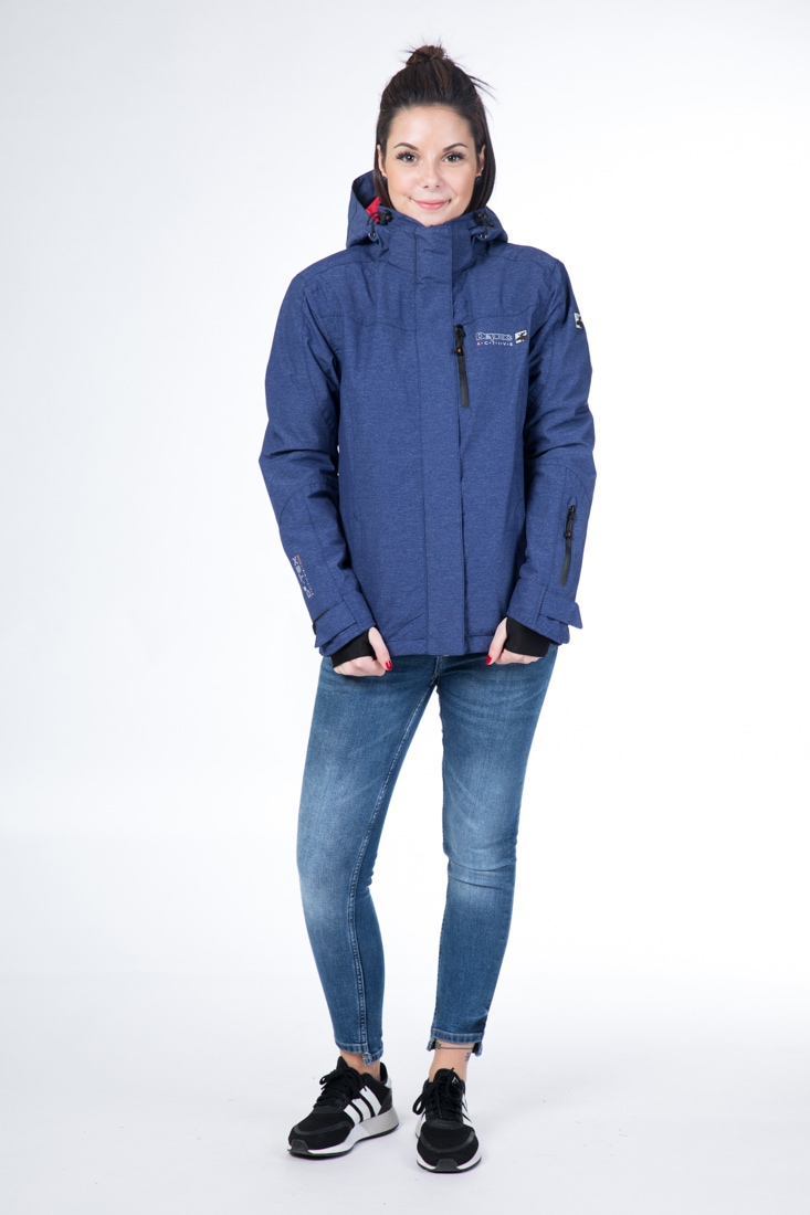 DEPROC Active Winterjacke »VANCOUVER Ski Women«, auch in Großen Größen erhältlich