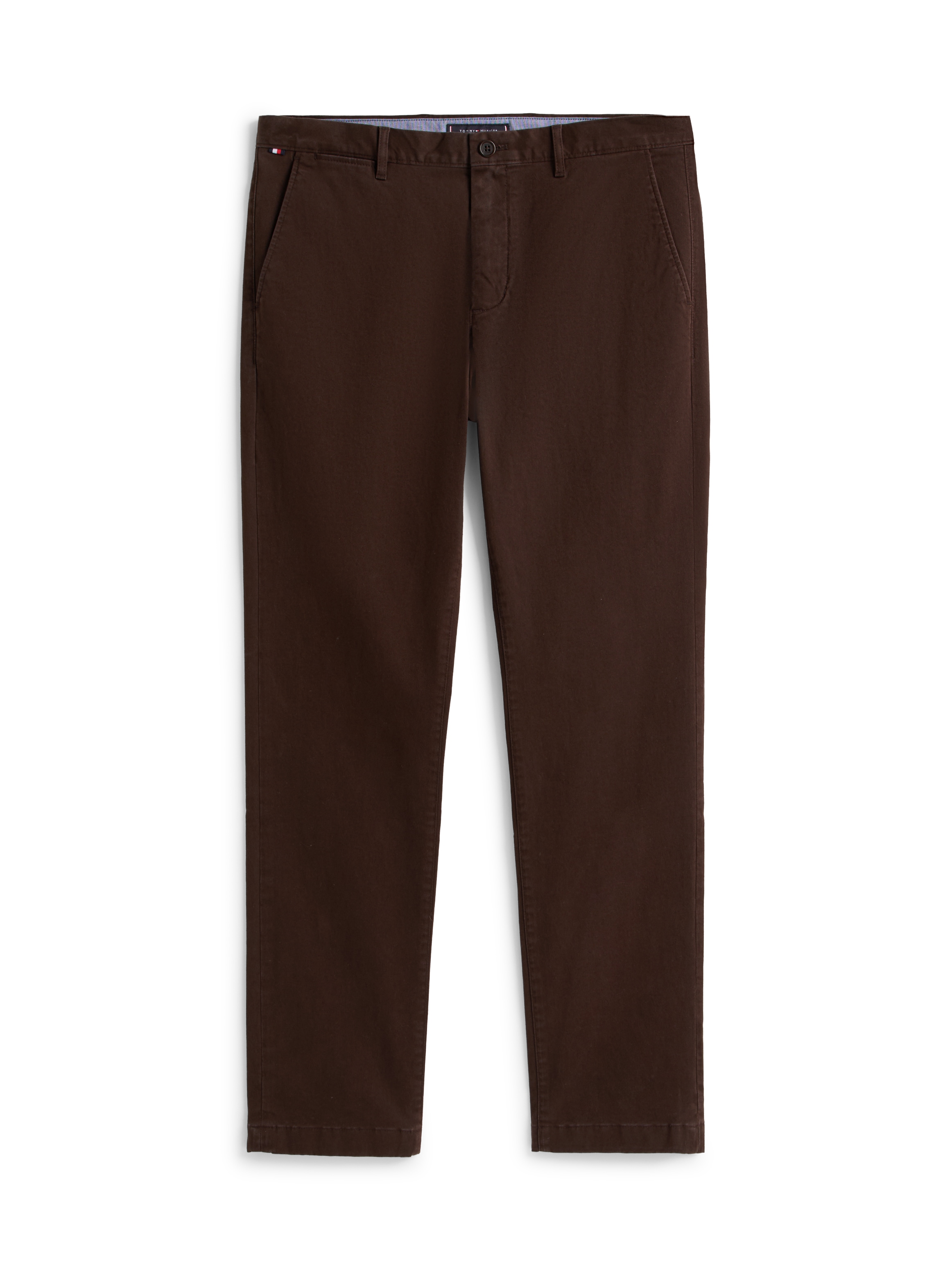 Tommy Hilfiger Chinohose »CORE DENTON ESSENTI«, Gerades Bein, Schlichte Optik