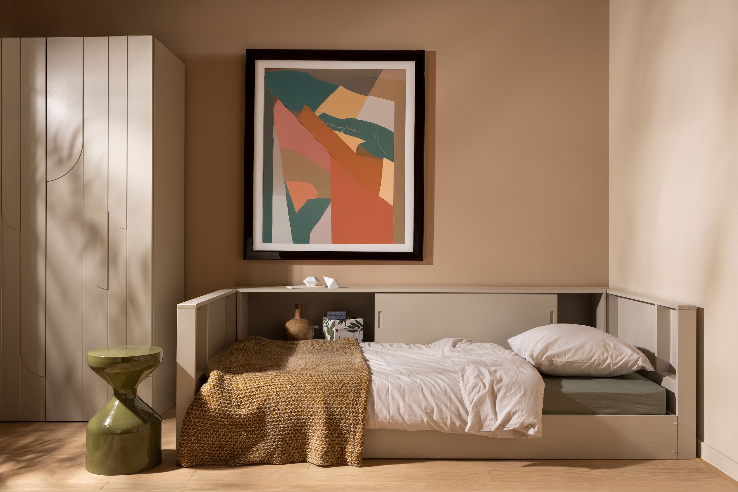 WOOOD Beistelltisch »WOOOD Floyd Beistelltisch«