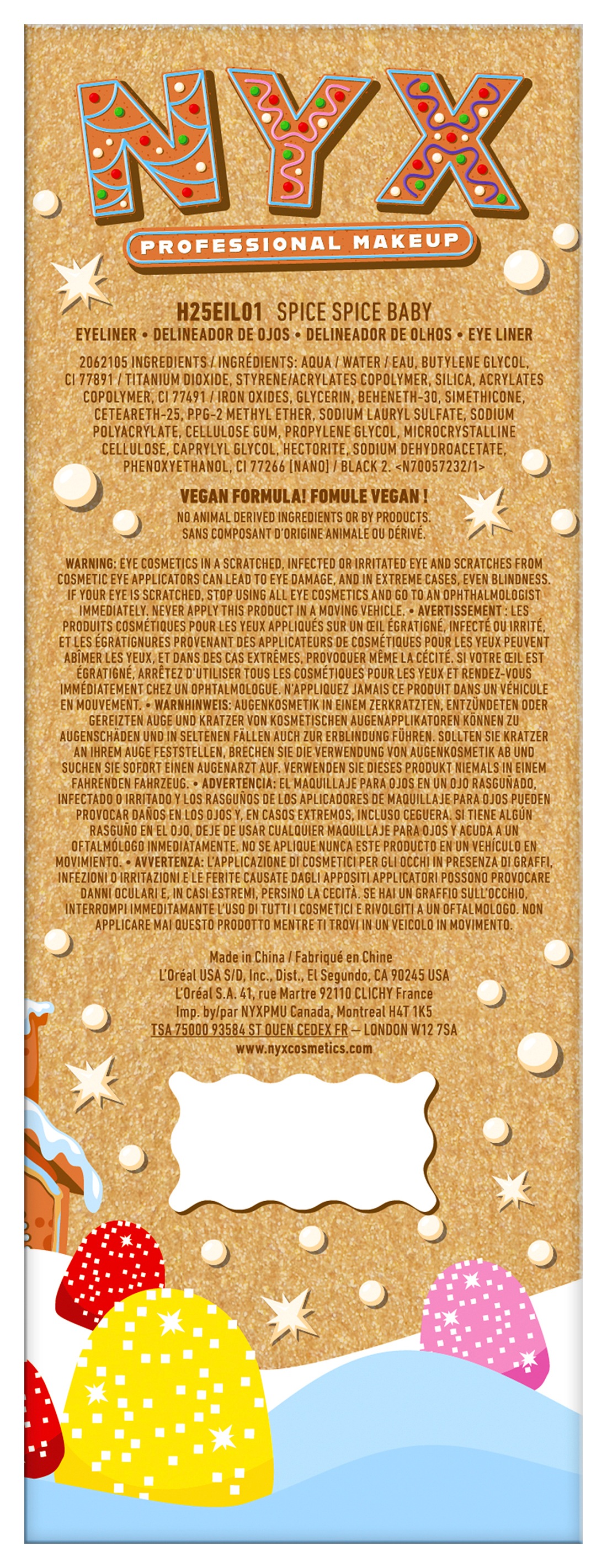 NYX Eyeliner »NYX Professional Makeup Lollipop Liner«