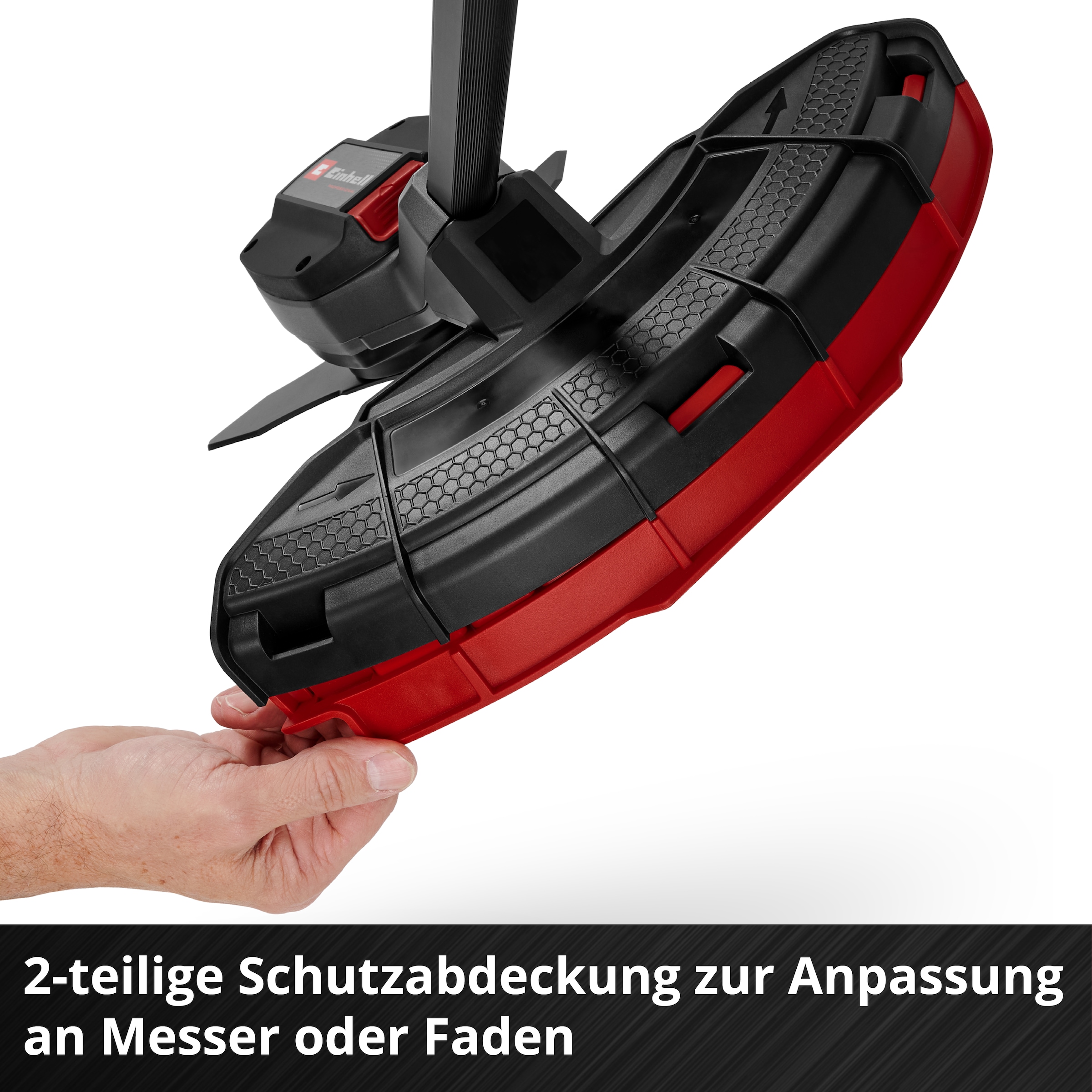 Einhell Akku-Motorsense »GP-BC 36/430 Li P BL-Solo«, ohne Akku und Ladegerät