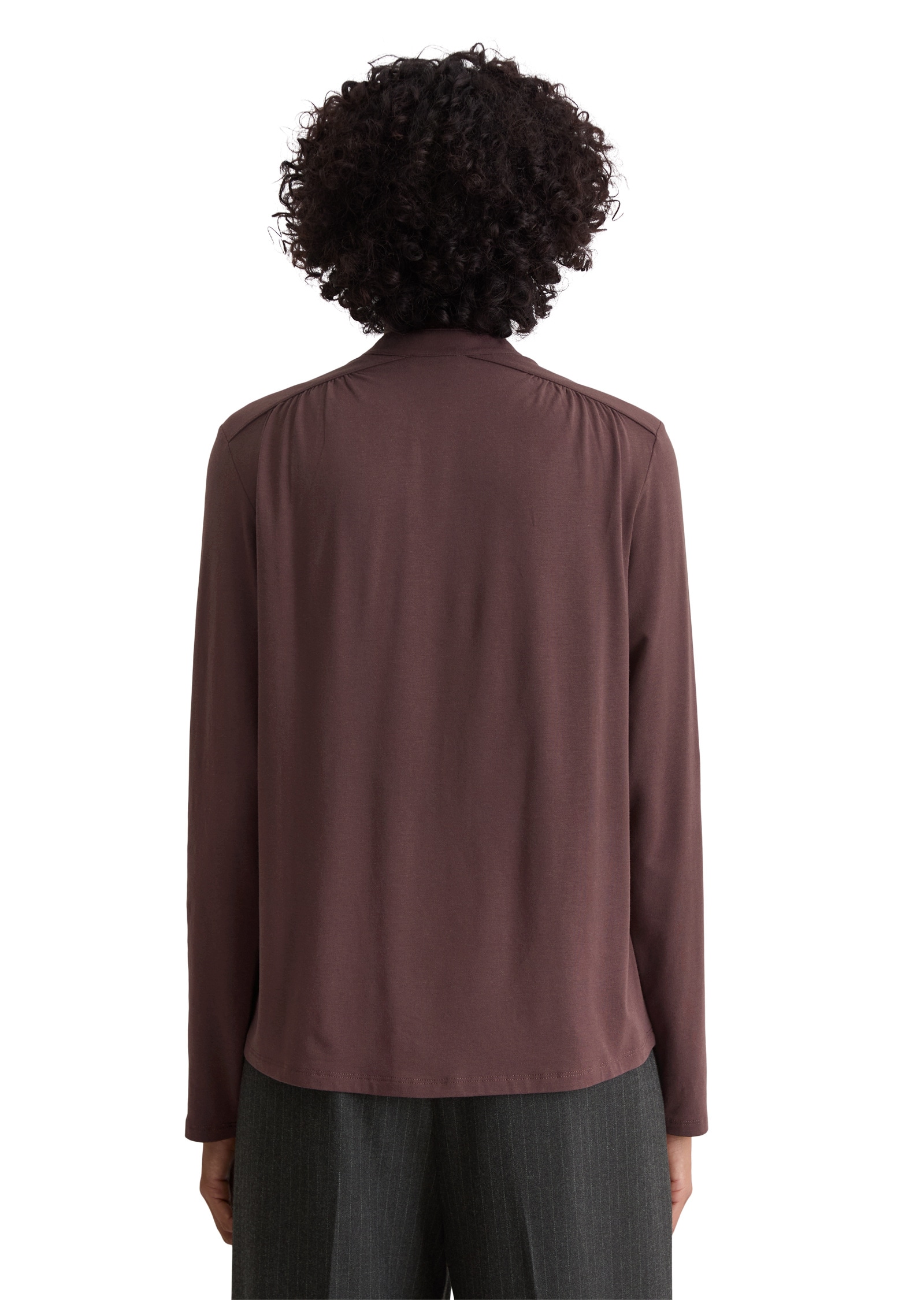 Marc O'Polo Blusenshirt »mit TENCEL™ Modal«