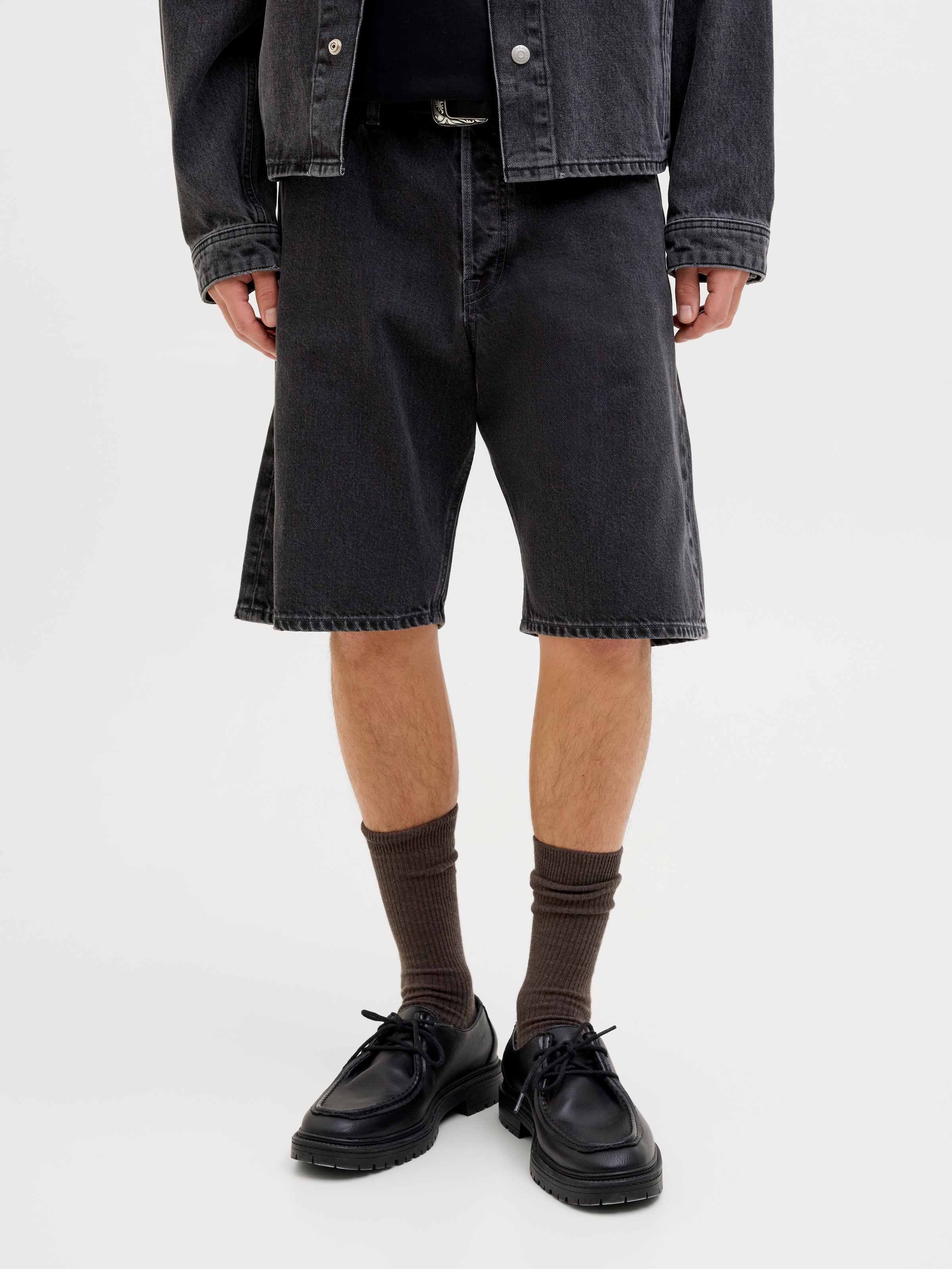 Jack & Jones Relaxshorts "JJIALEX JJORIGINAL SHORTS SBD 300 SN" Baumwolle, günstig online kaufen