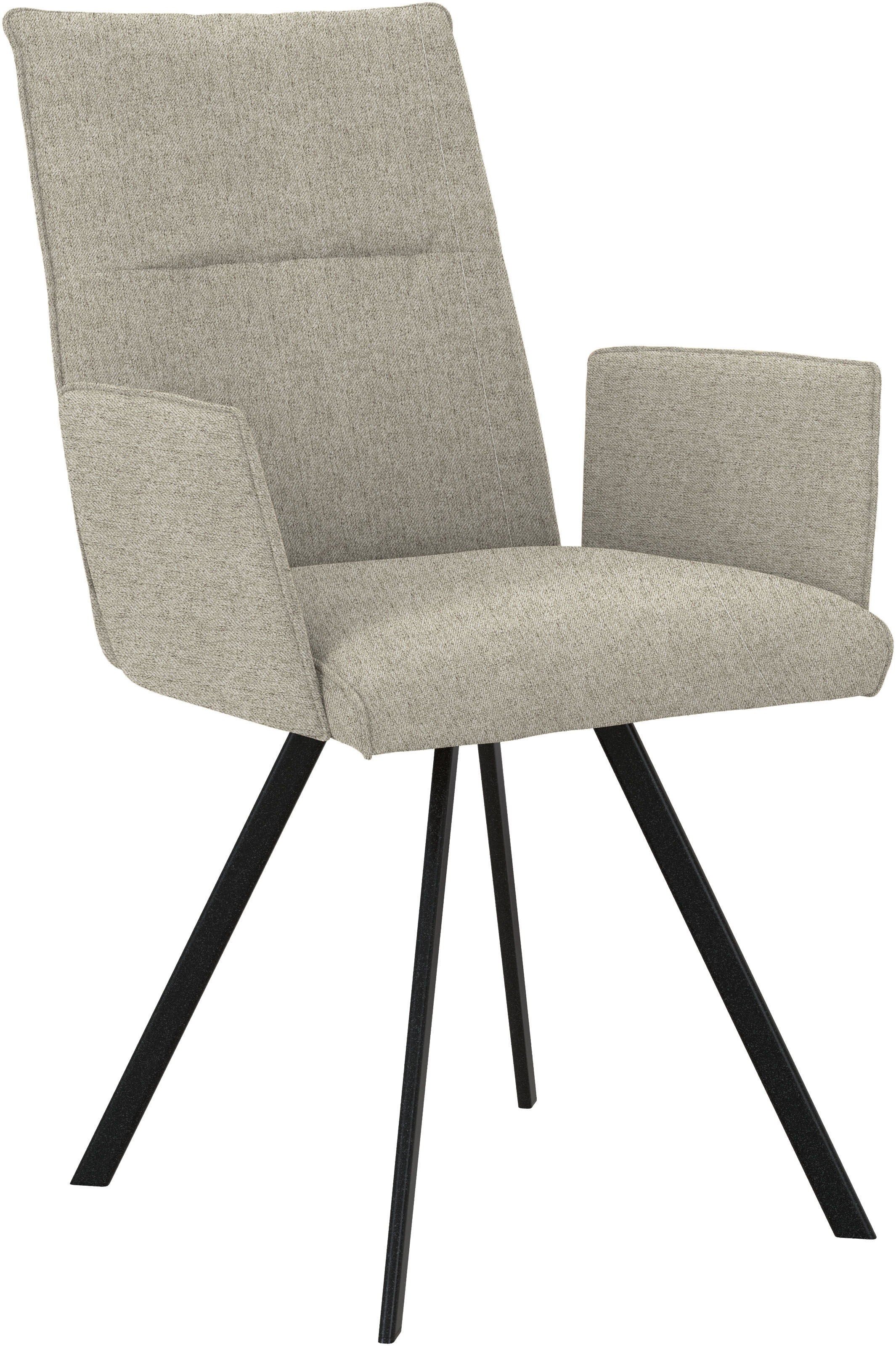 Home affaire Armlehnstuhl "Sava" (Set) 2 Stk.Metallgestell günstig online kaufen