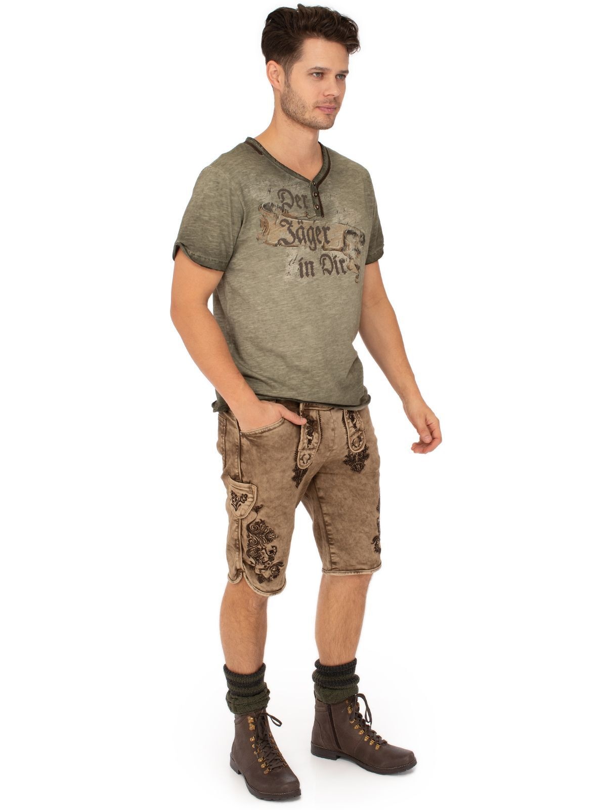 Hangowear Trachtenhose »Jeanshose HENRI«
