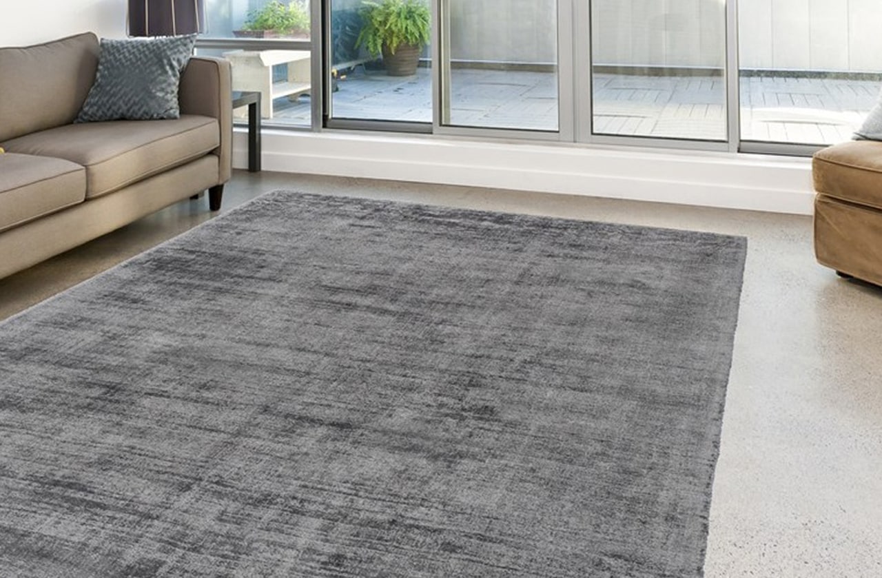 Kayoom Teppich »Luxury 110«, rechteckig, 13 mm Höhe, Kurzflor, meliert, handweb, Wohnzimmer