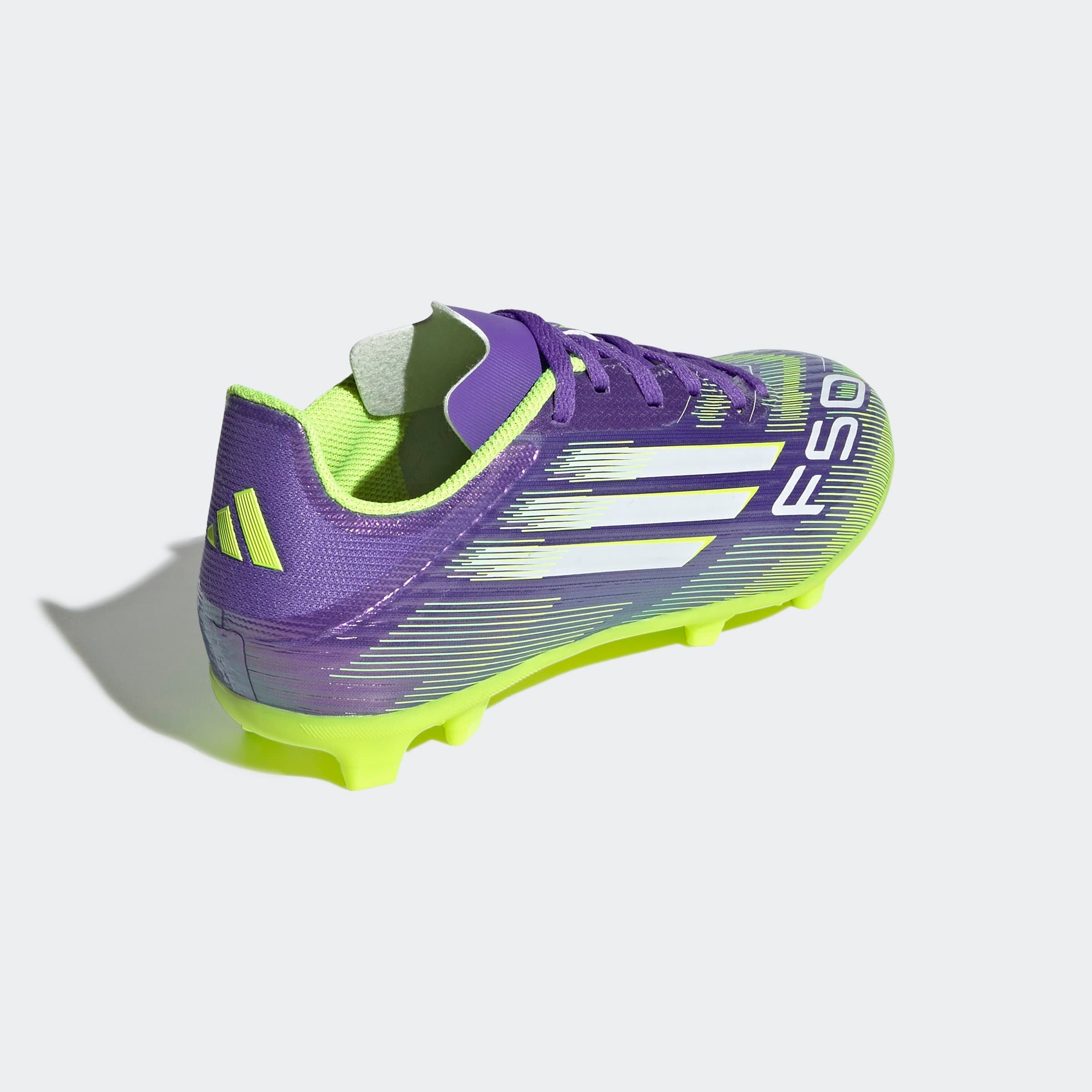 adidas Performance Fußballschuh »F50 LEAGUE KIDS FG/MG«, geeignet für Rasen- und Kunstrasenplätze