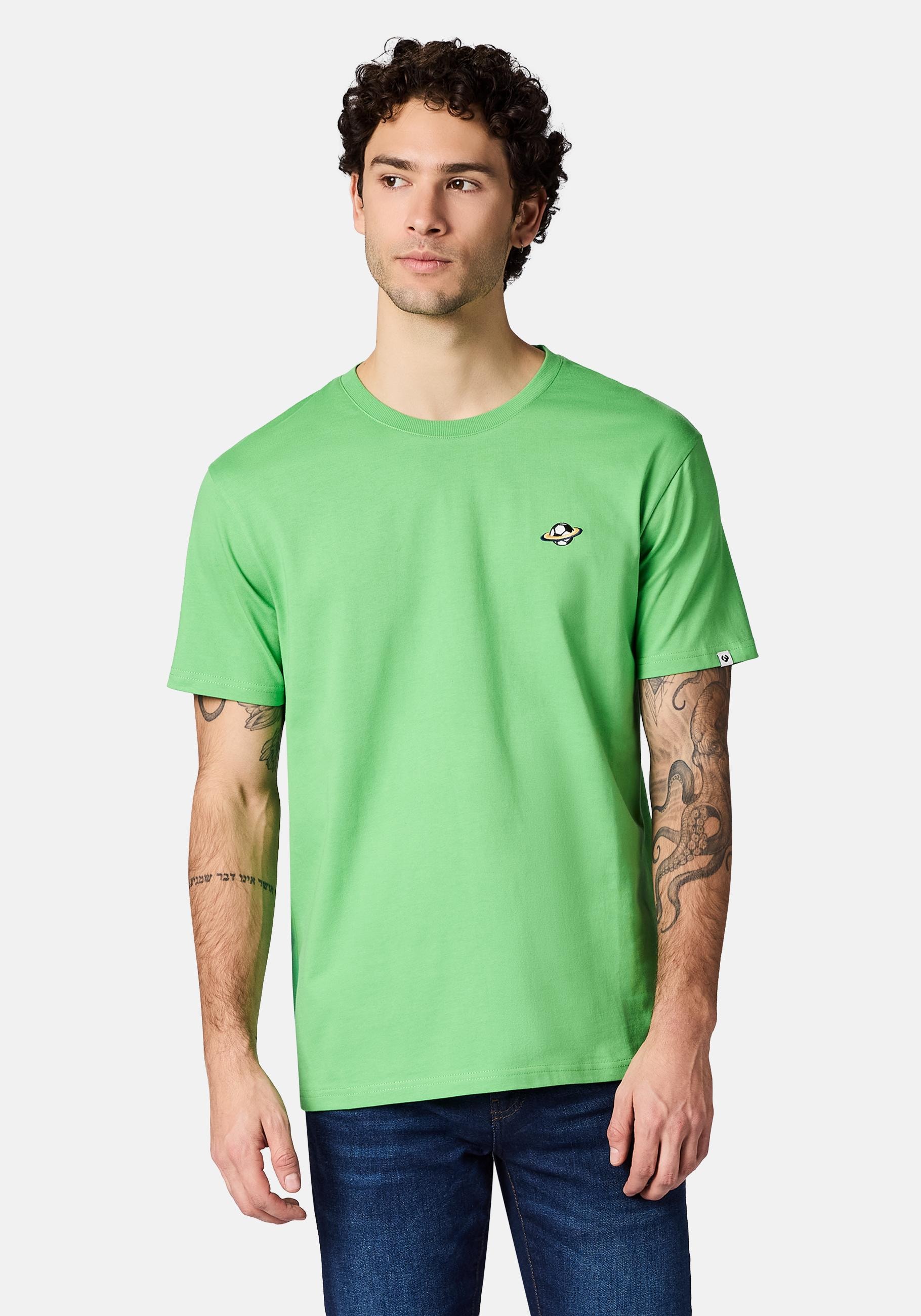 Ragwear T-Shirt "Samms D Gots YOUMODO" Kurzärmliges Shirt mit Fußball-Stick günstig online kaufen