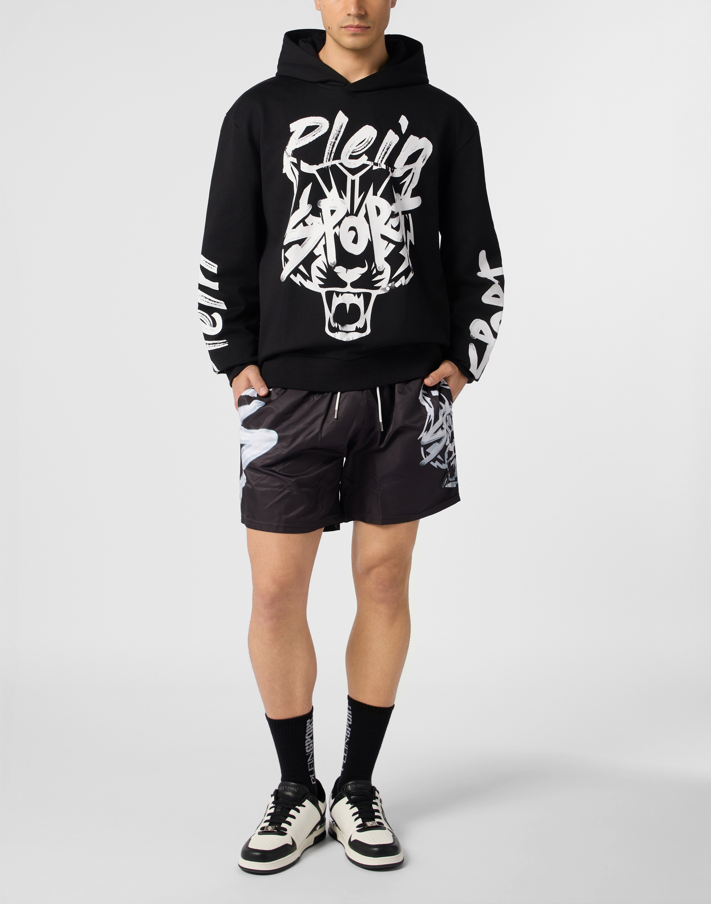 PLEIN SPORT Sweatshirt »Kapuzen-Sweatshirt«
