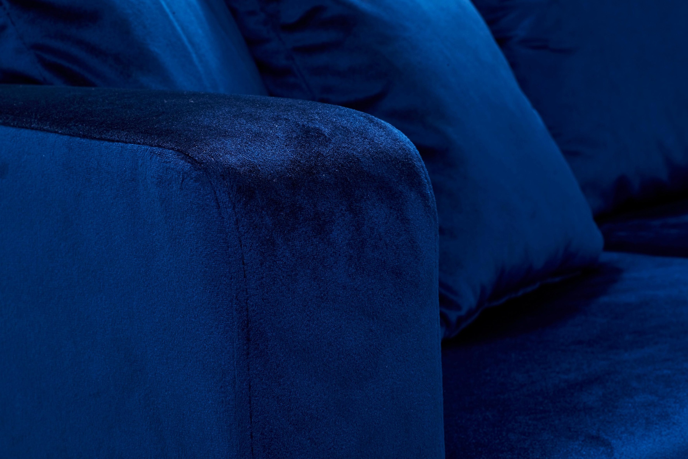 Guido Maria Kretschmer Home&Living Ecksofa »Renesse L-Form«, lose Kissen, Keder an Sitzkissen