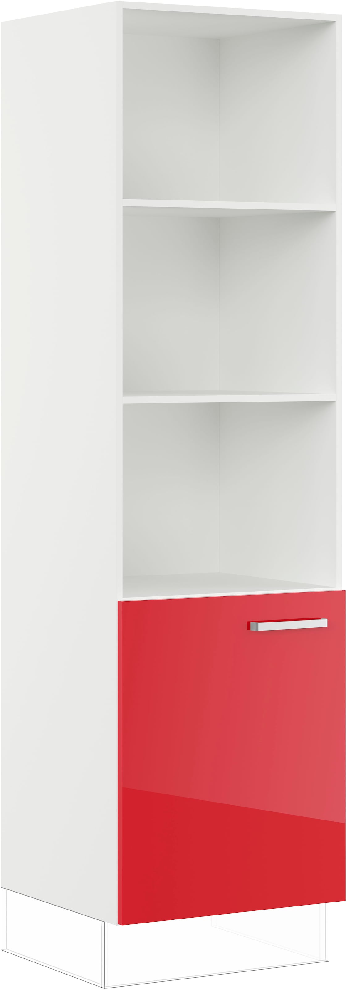 IMPULS KÜCHEN Seitenschrank ""Turin", Breite/Höhe: 60/205,1 cm", vormontier günstig online kaufen