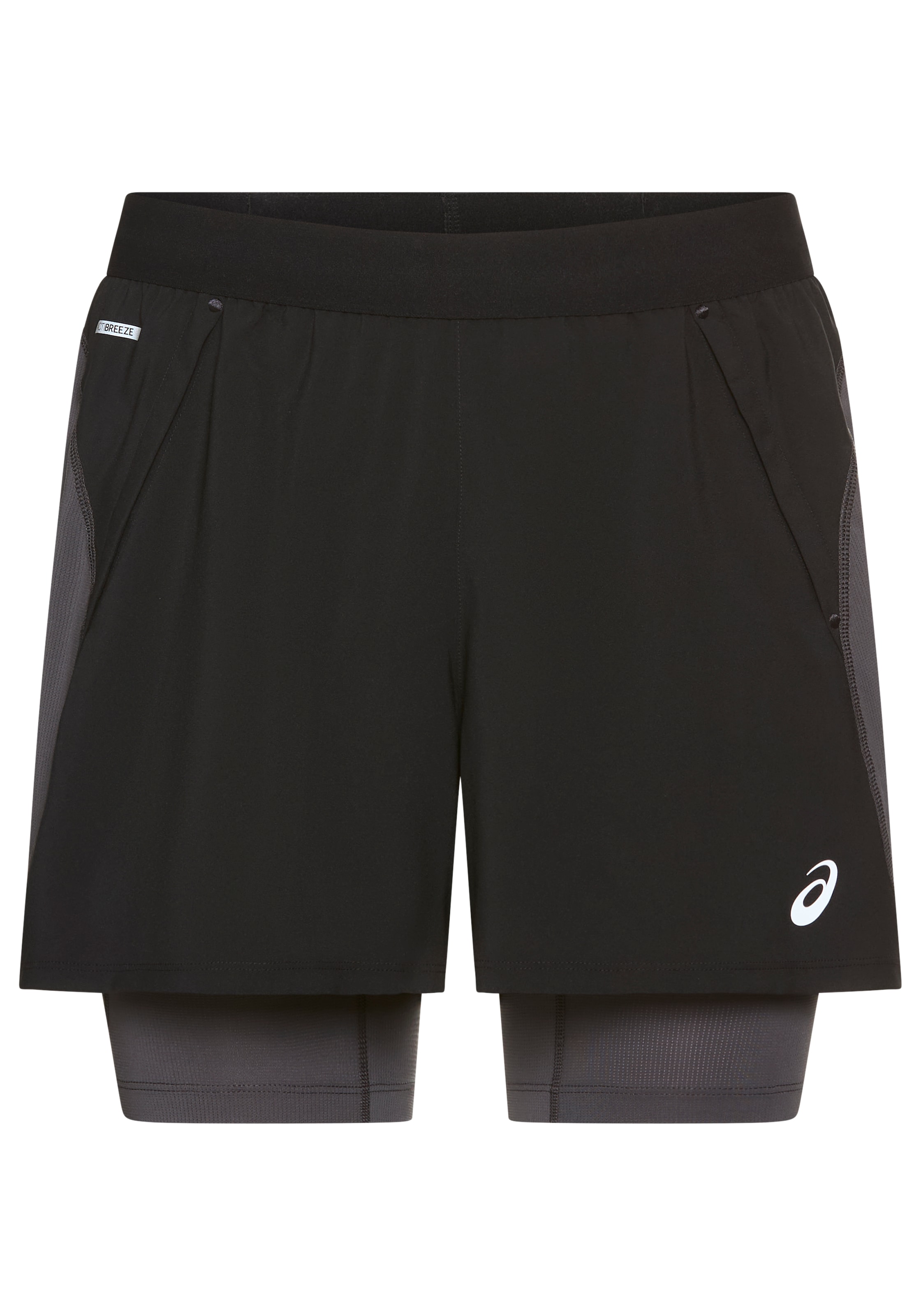 Asics Laufshorts »ROAD 2N1 5IN SHORT«