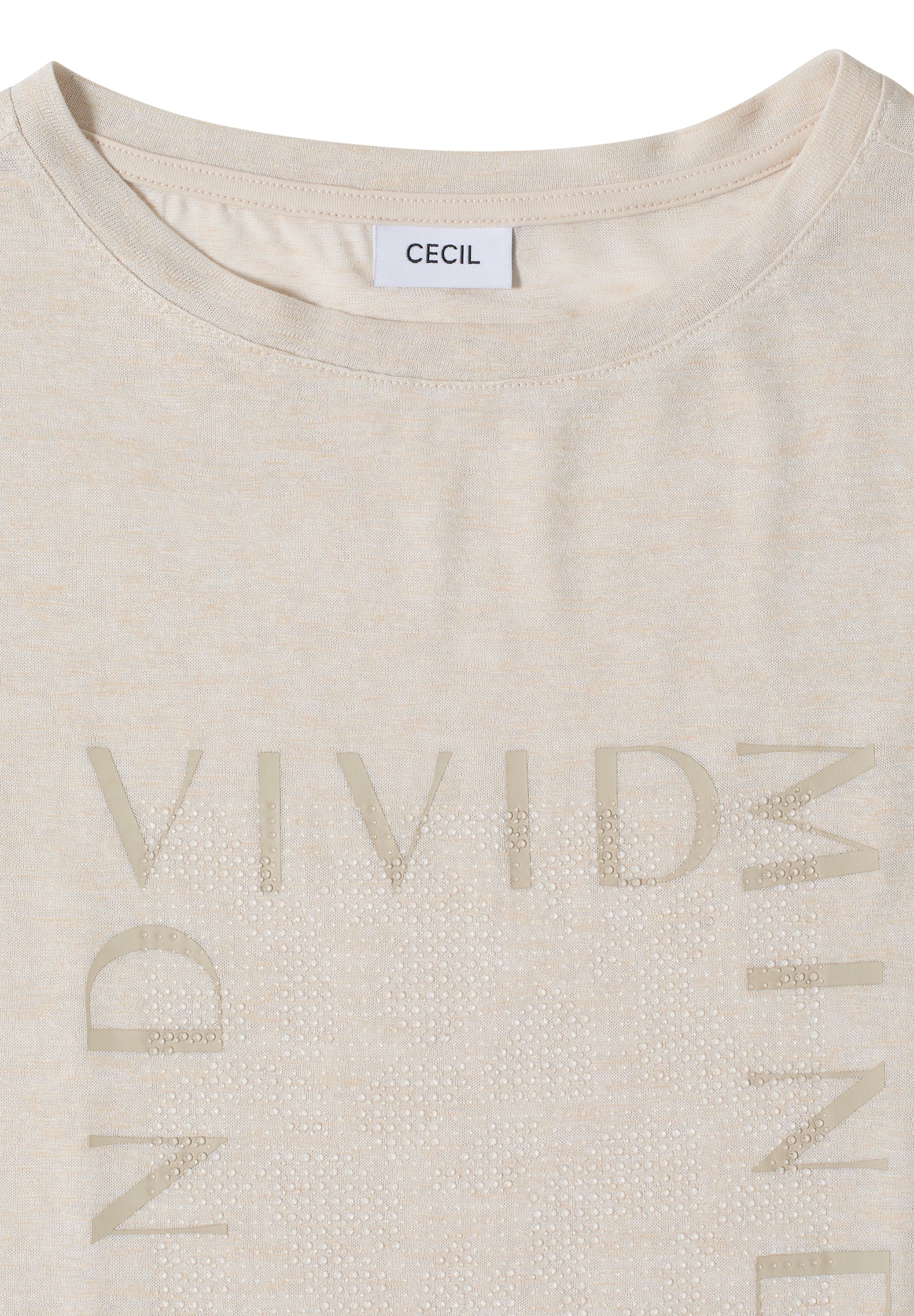 Cecil T-Shirt mit Wording