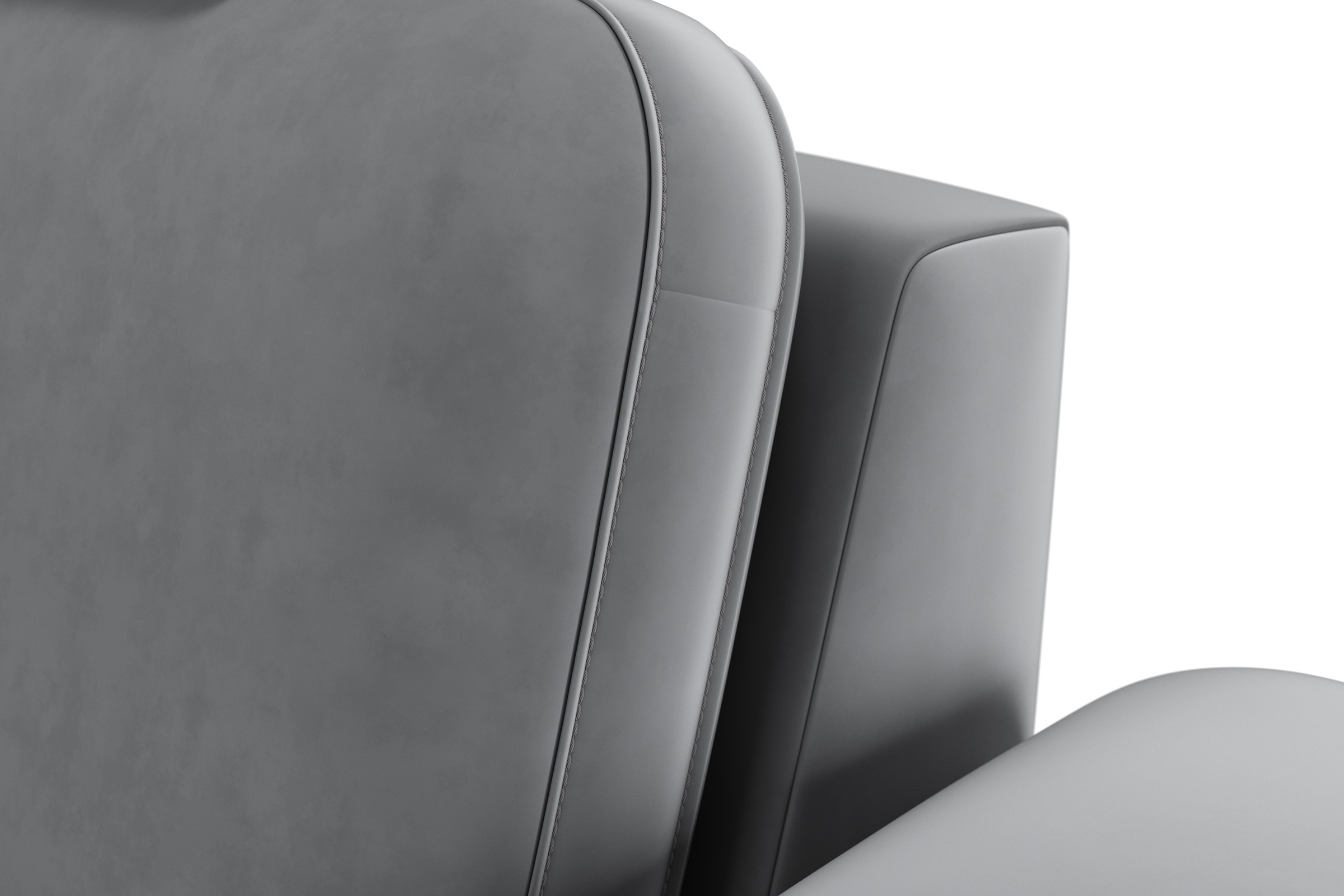 sit&more Wohnlandschaft »Bendigo U-Form«, inklusive Sitztiefenverstellung, Bodenfreiheit 15 cm, in 2 Fußfarben