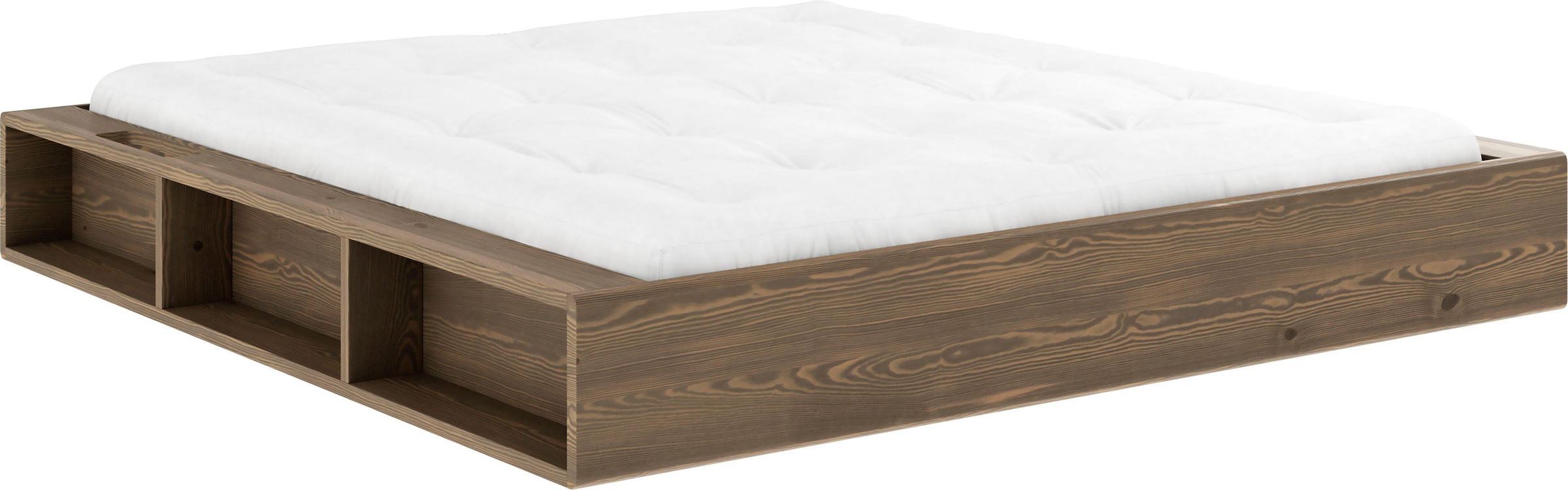 Karup Design Futonbett "Ziggy, in mehreren Breiten, zertifiziertes Massivho günstig online kaufen