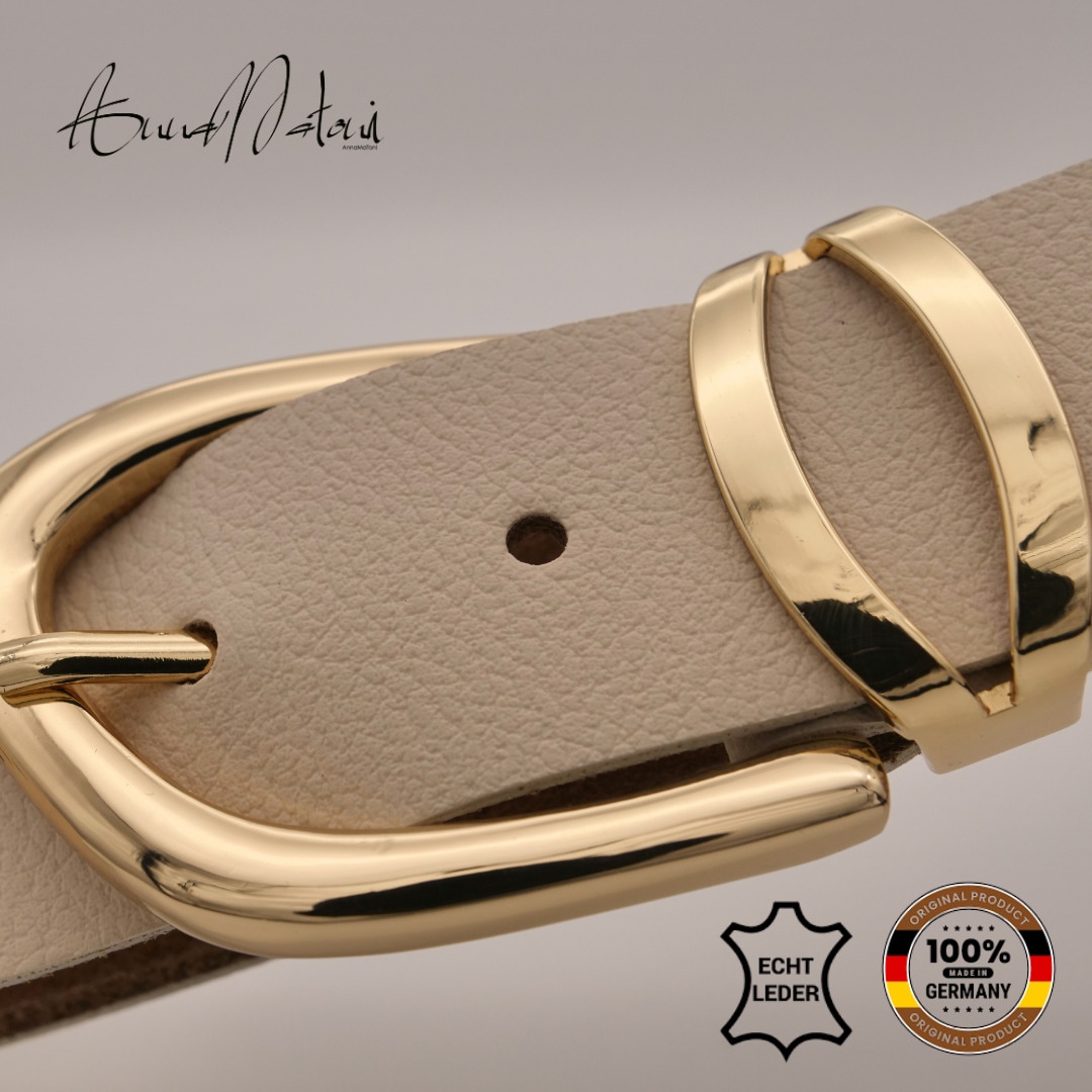 AnnaMatoni Ledergürtel "AnnaMatoni Leder Gürtel lora" günstig online kaufen