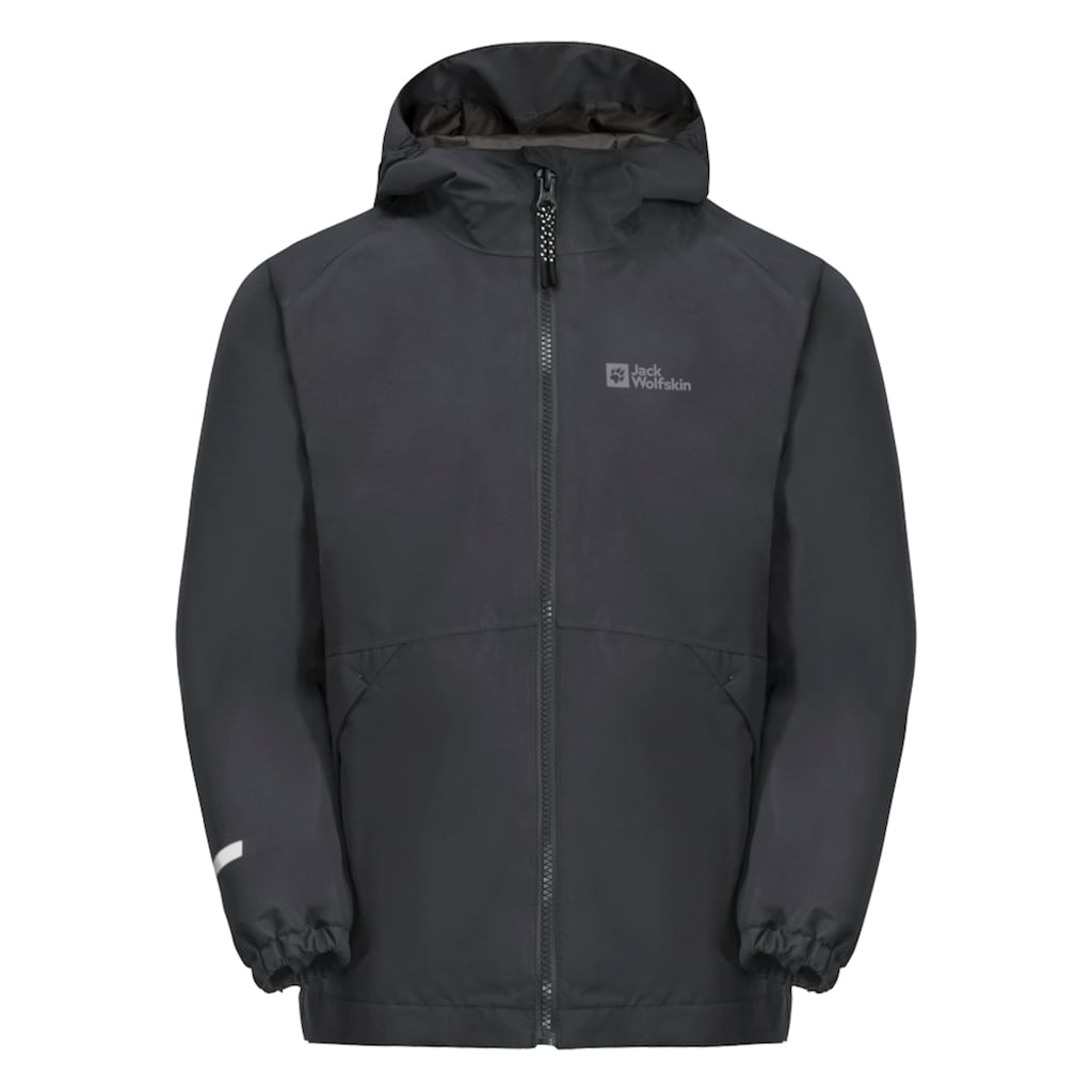 Jack Wolfskin 3-in-1-Funktionsjacke »ICELAND 3IN1 JACKET K«, mit Kapuze