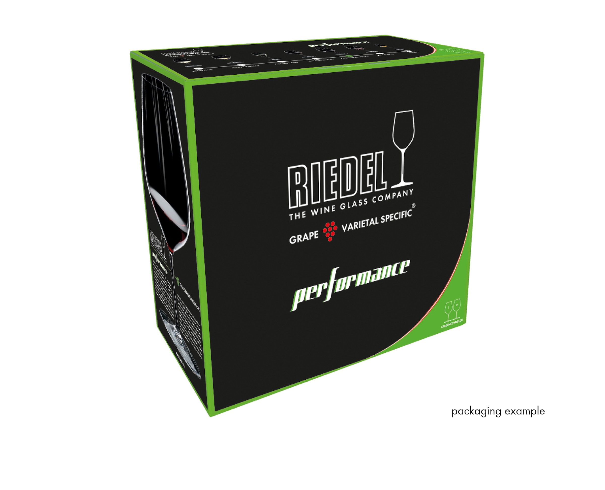 RIEDEL THE WINE GLASS COMPANY Rotweinglas »Performance«