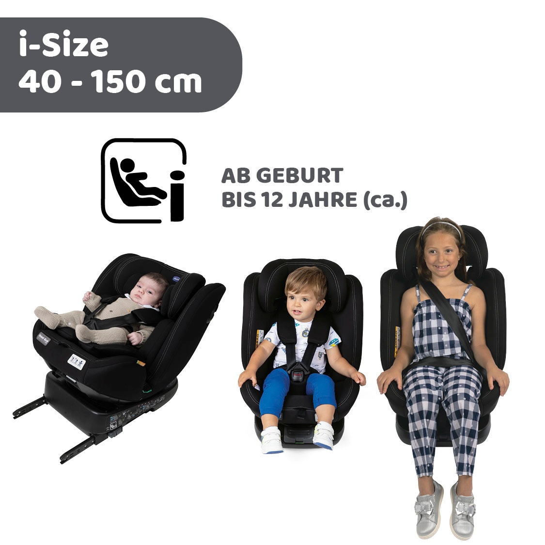 Chicco Autokindersitz »UNICO EVO I-SIZE«