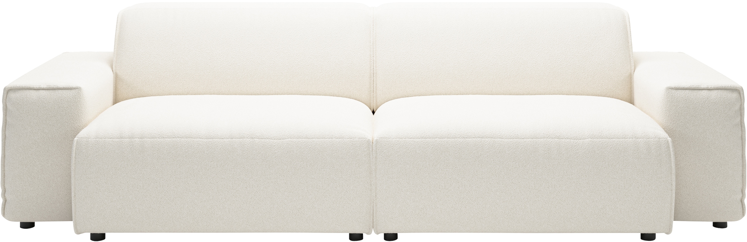 andas Big-Sofa »Glimminge  auch in Breitcord, Feincord + Easy care-Bezug,«, besondere Kedernähte Zierkissen