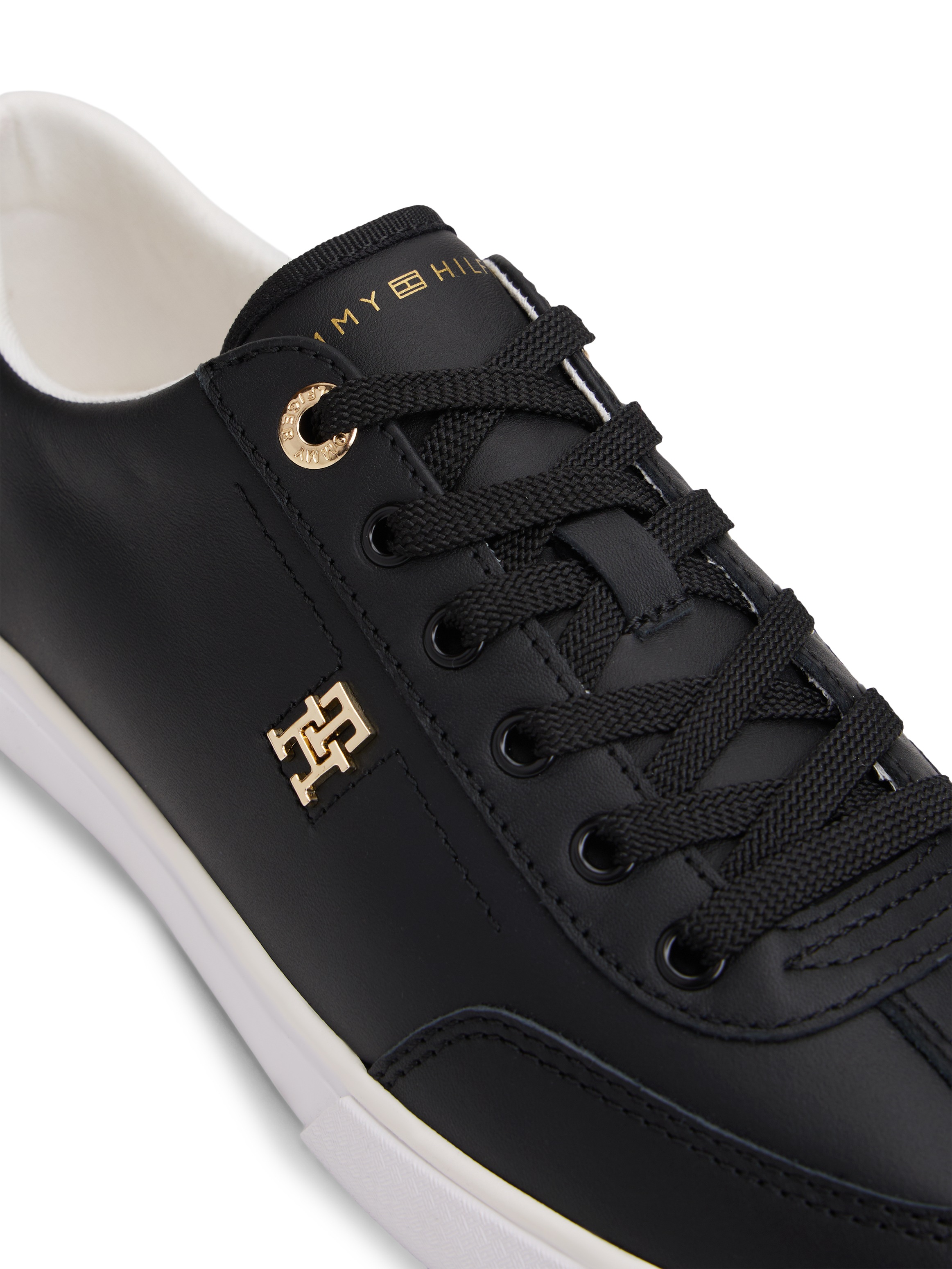 Tommy Hilfiger Plateausneaker "TH CHIC LOW PROFILE VULC" Halbschuh, Schnürs günstig online kaufen