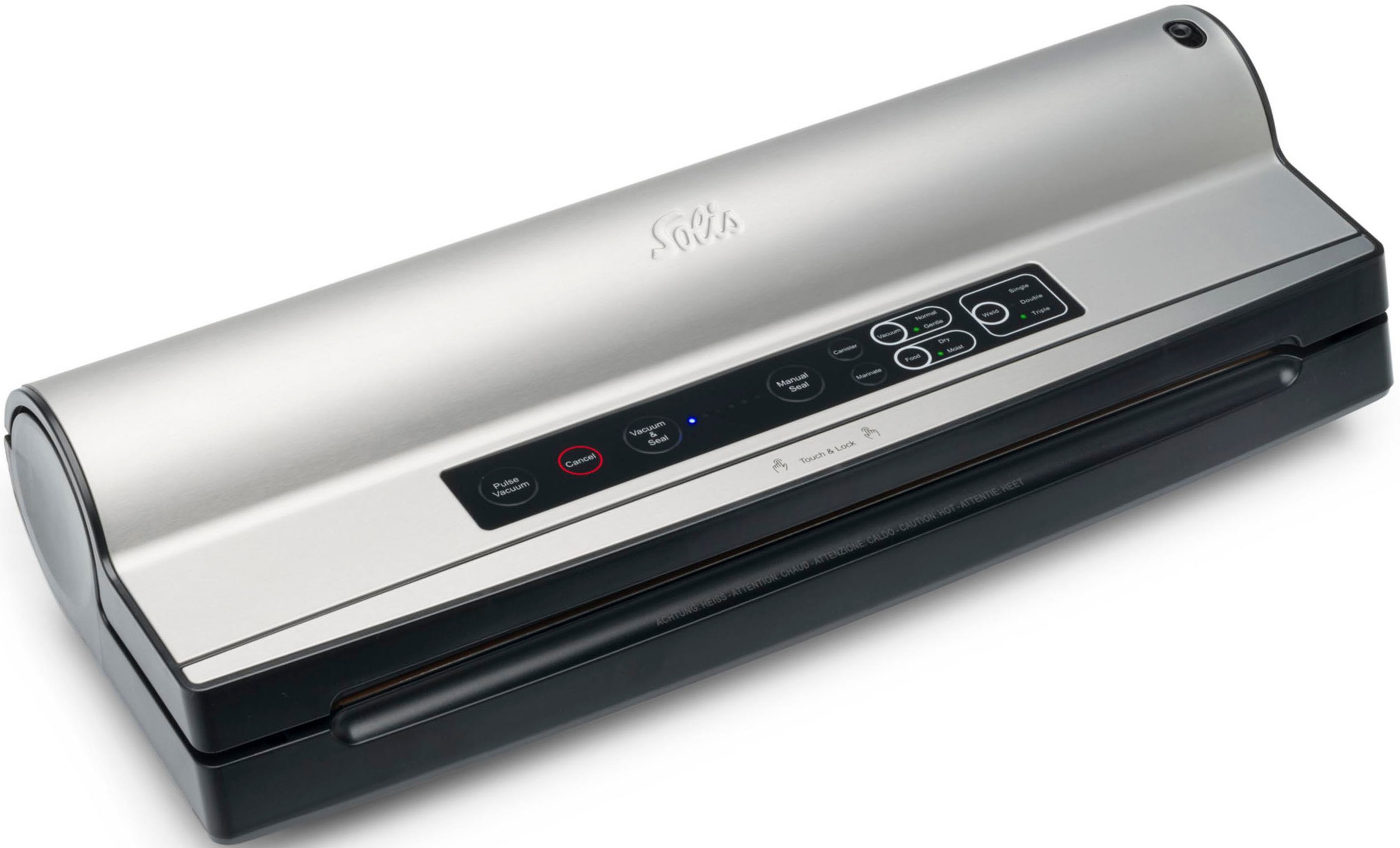 SOLIS OF SWITZERLAND Vakuumierer »Vac Prestige Maxi«, Rollenbreite 40 cm