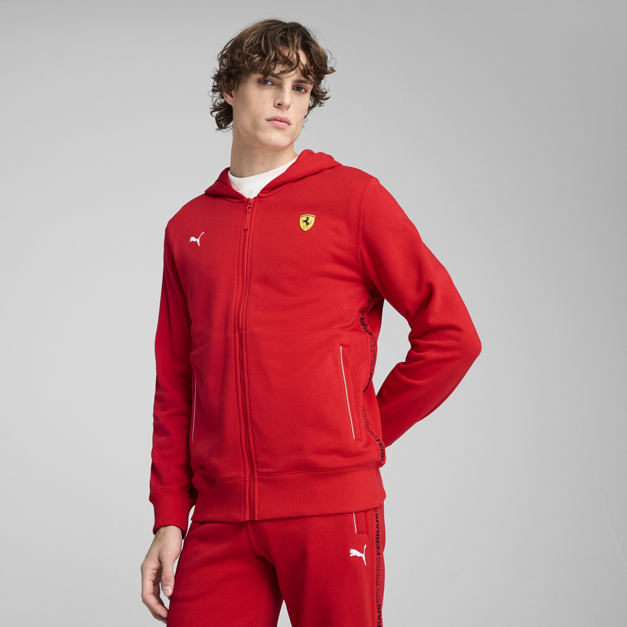 PUMA Sweatjacke »Scuderia Ferrari HP Race Sweatjacke Herren«