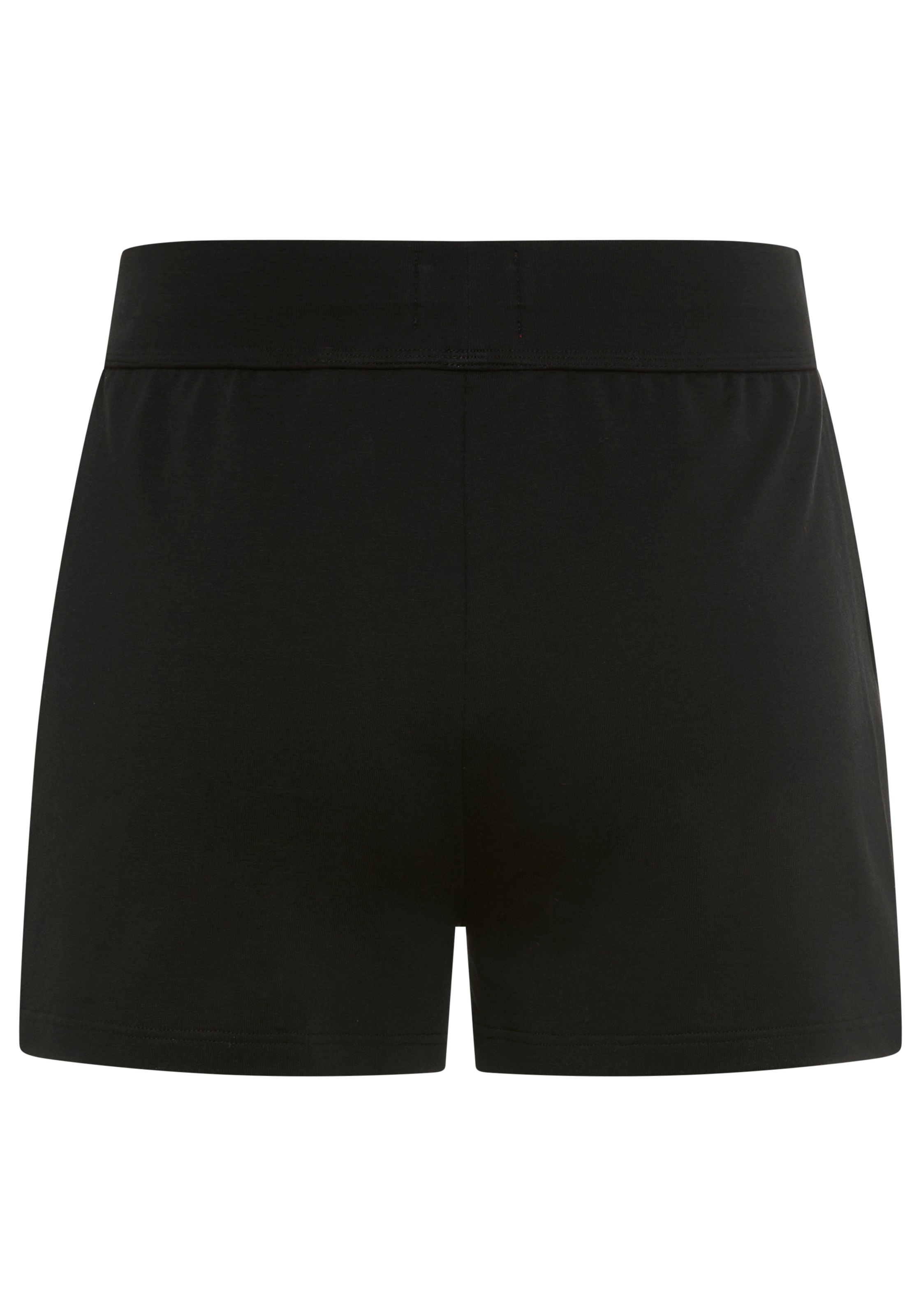 Thumbnail - HUGO Underwear Sweatshorts elastischer Bund, kontrastfarbene Details, normale Passform