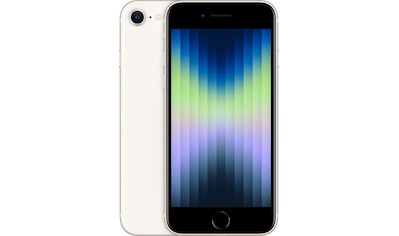 Apple Smartphone »iPhone SE (2022)«, Starlight, 11,94 cm/4,7 Zoll, 128 GB... kaufen