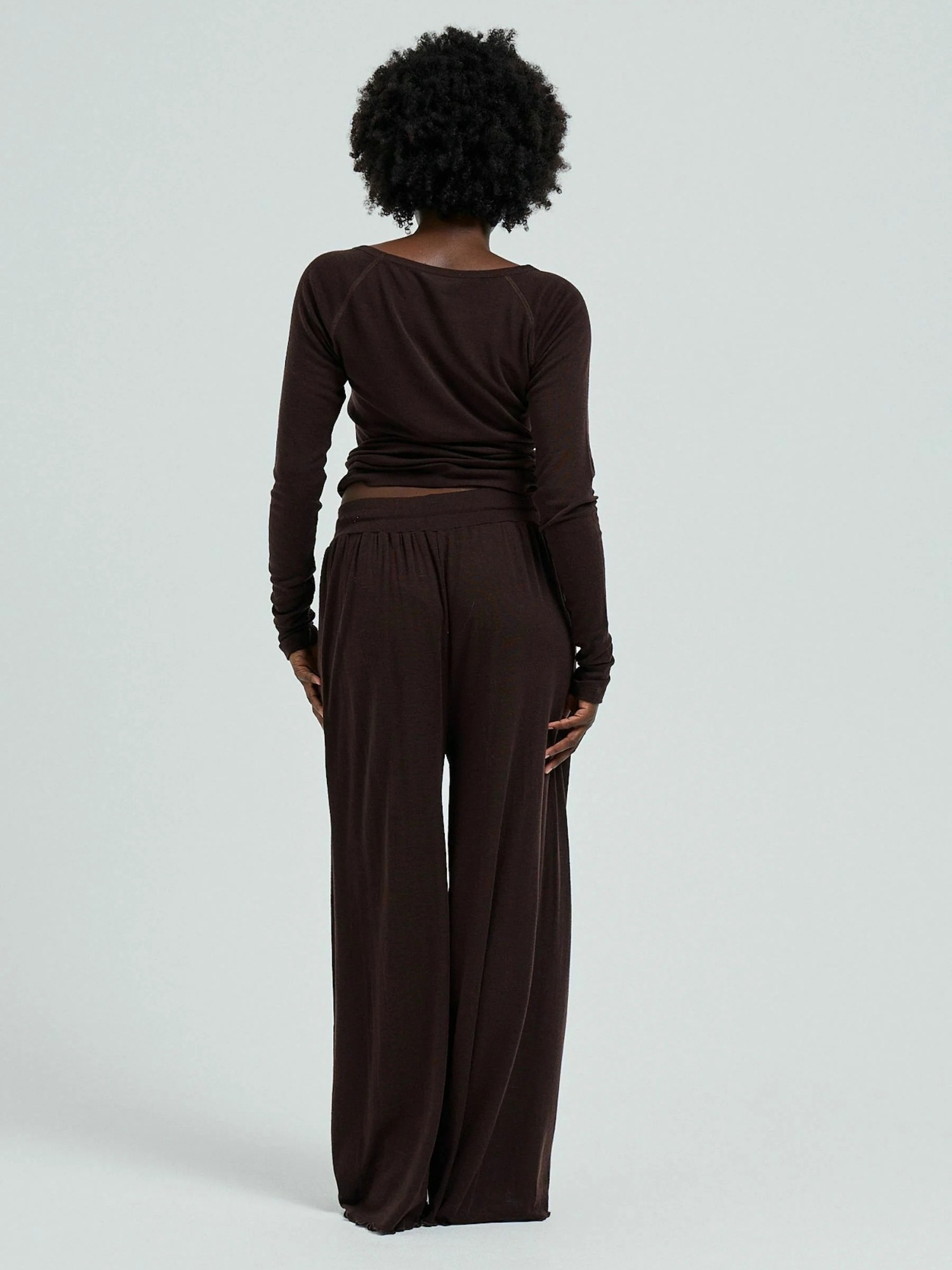 Seamless Basic Chinohose "Seamless Basic Trousers Woolen Barbera" günstig online kaufen