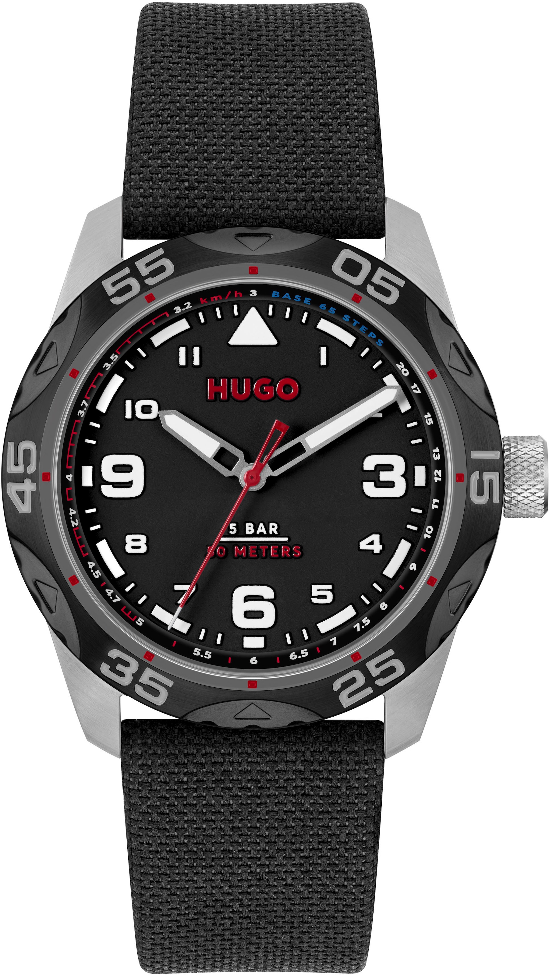 HUGO Quarzuhr »#TREK 1530330«