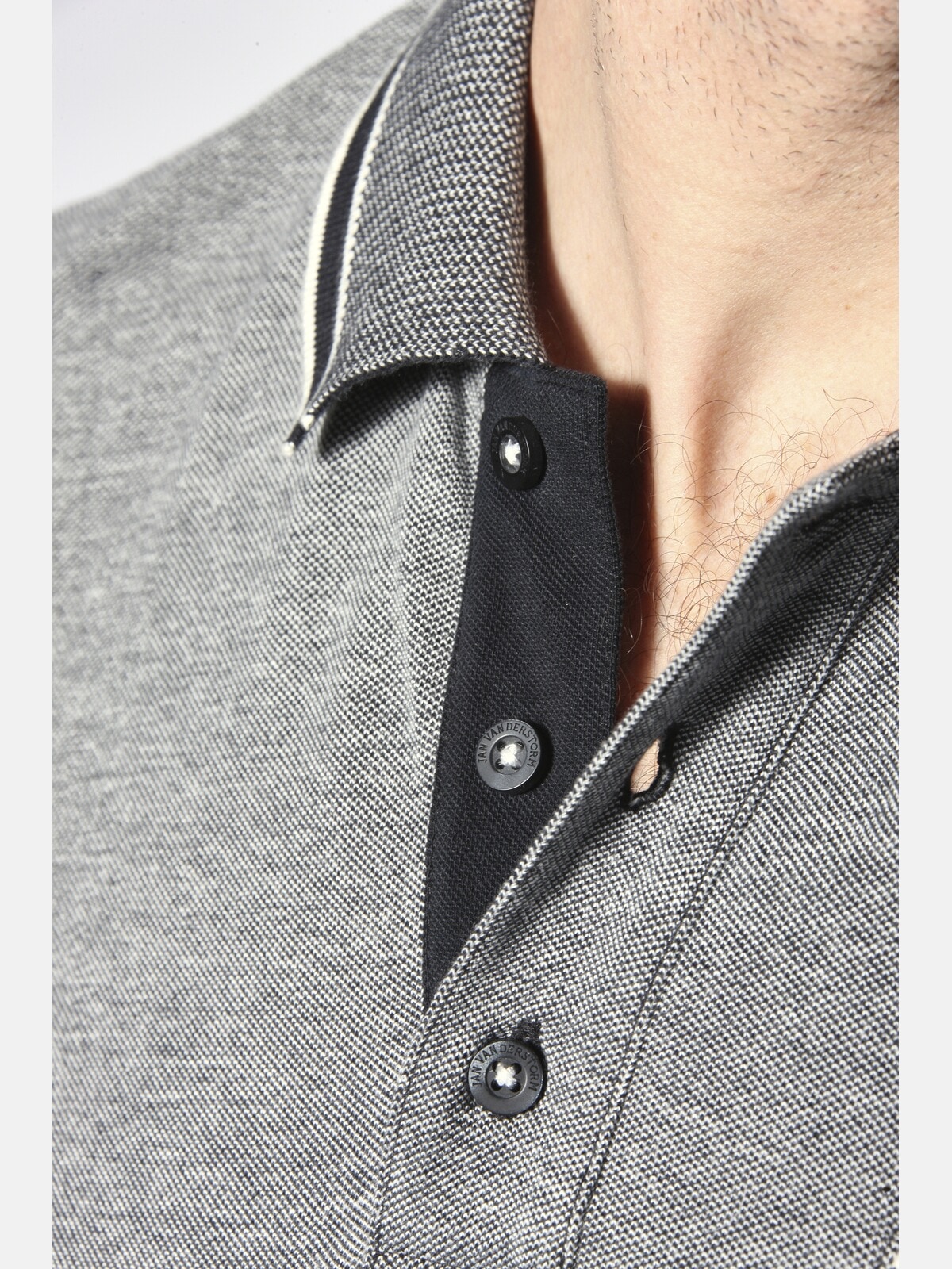 Jan Vanderstorm Poloshirt »Poloshirt RIGHER«, (1 tlg.)