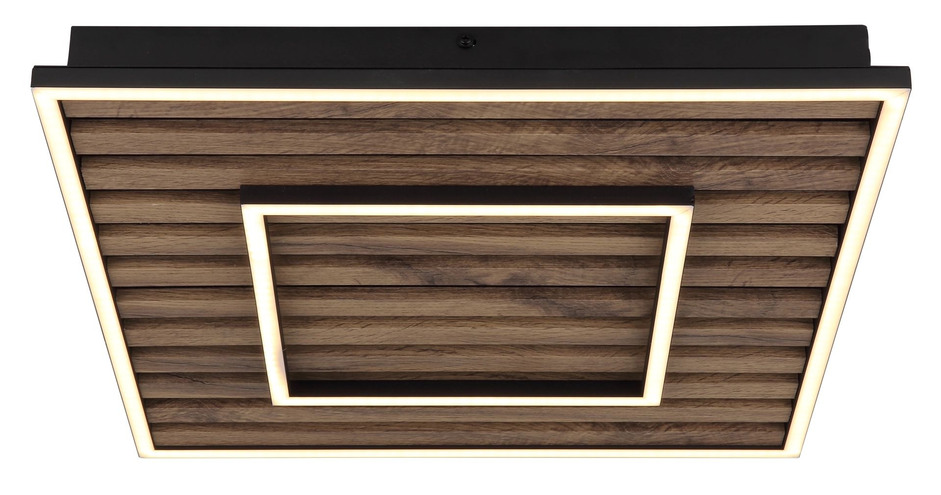 GLOBO LIGHTING LED Deckenleuchte »WOODY«, 1 flammig, Leuchtmittel LED-Modul | LED fest integriert, Memoryfunktion, die deine bevorzugte Einstellung speichert
