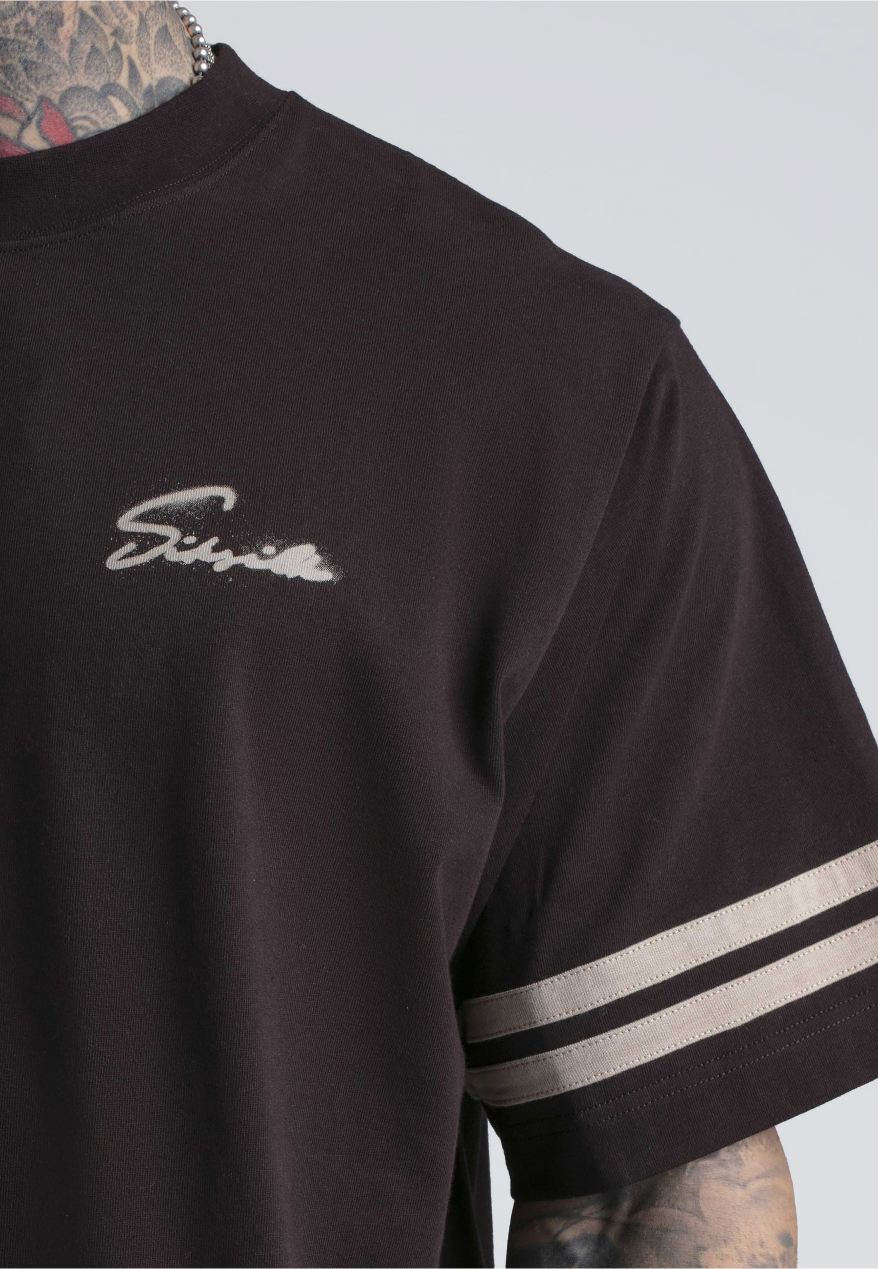 Siksilk T-Shirt »SikSilk Script T-Shirt« 1