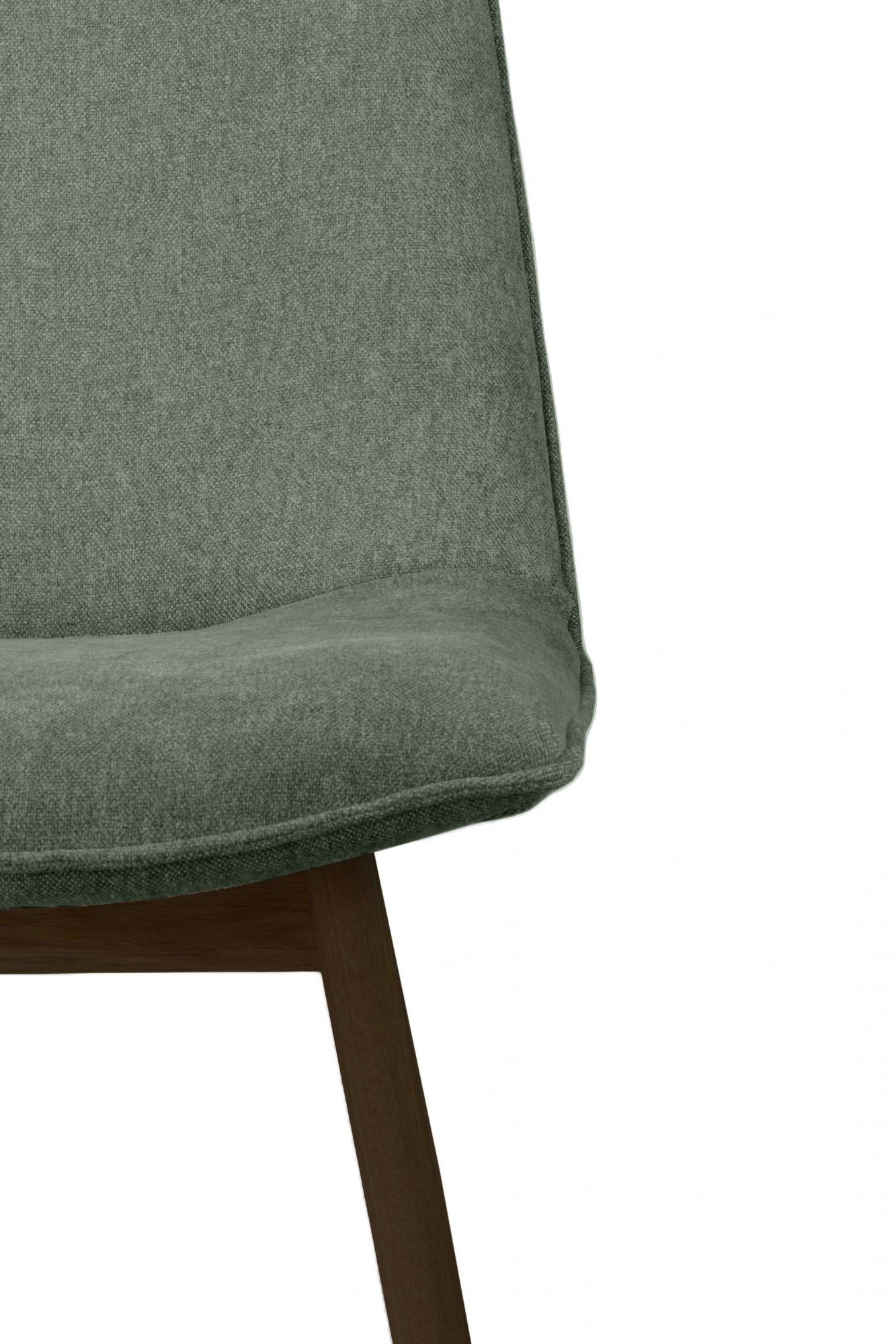 andas Esszimmerstuhl »Ramon«, (Set), 2 St., Chenille, mit Massivholzbeinen, verschiedenen Farben und Stoffe