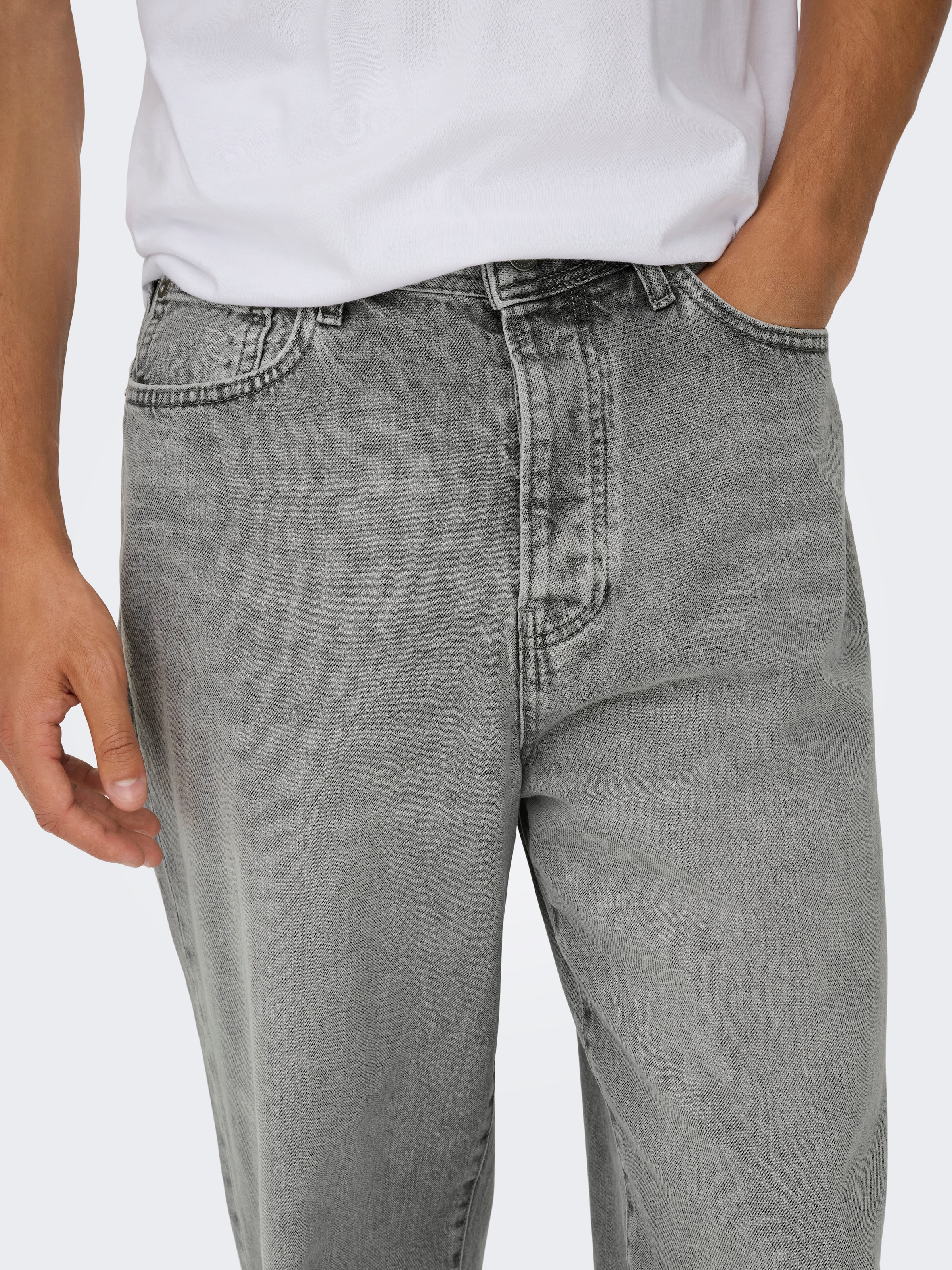 ONLY & SONS Loose-fit-Jeans »ONSFADE LOOSE WB 6778 A14 DNM NOOS«
