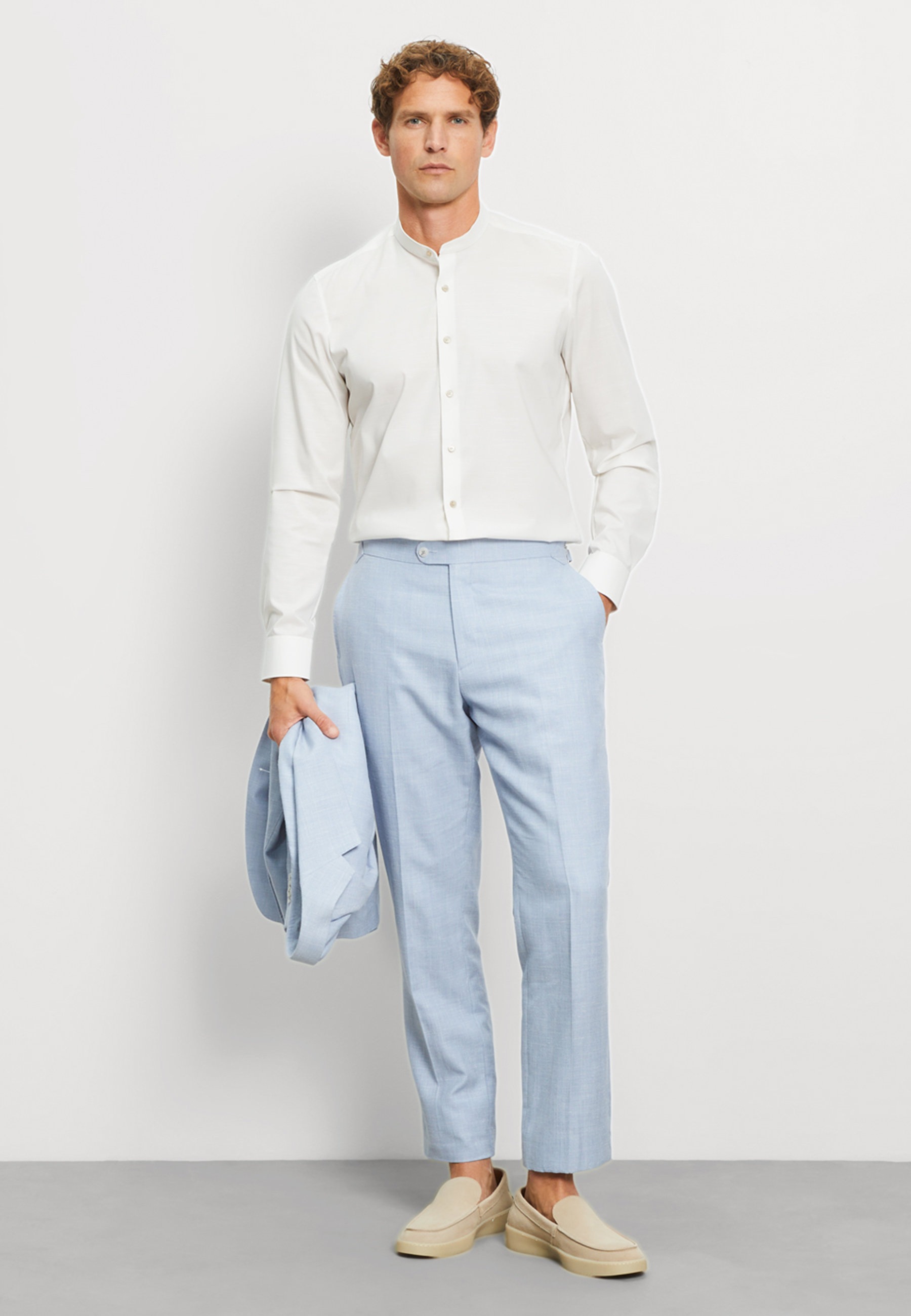 Thumbnail - OLYMP Businesshemd "OLYMP Level Five, body fit, Stehkragen"