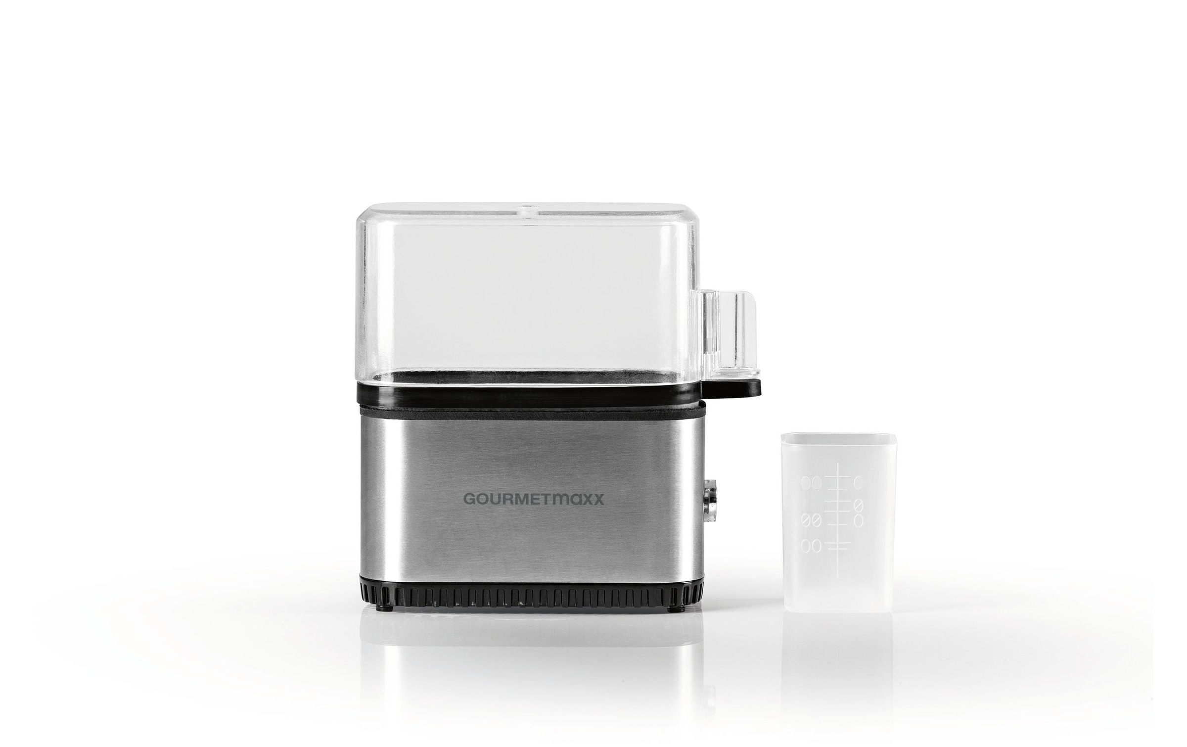 GOURMETmaxx Eierkocher »Kompakt 2.0 Silber, 2 Eier« 200 W