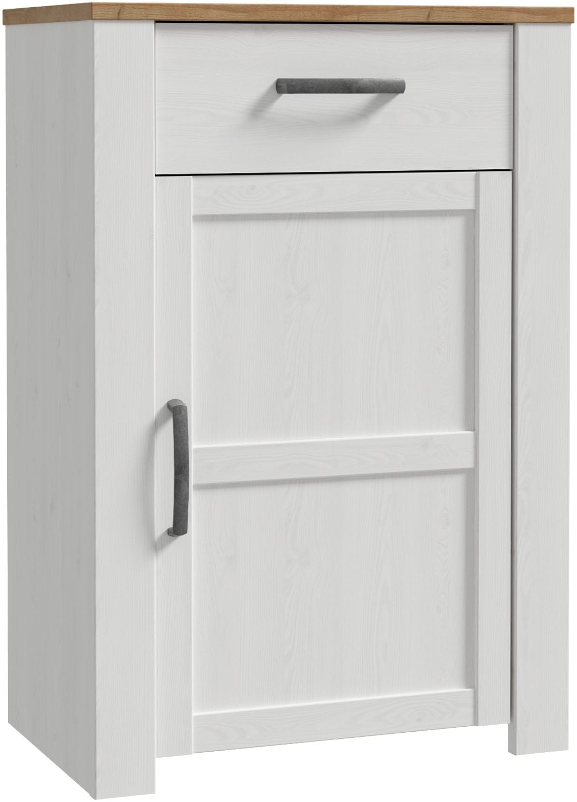 FORTE Schuhkommode "Bohol Schuhschrank, Soft Close, 6 Paar Schuhe" B/H/T 66,7/99,3/42 cm