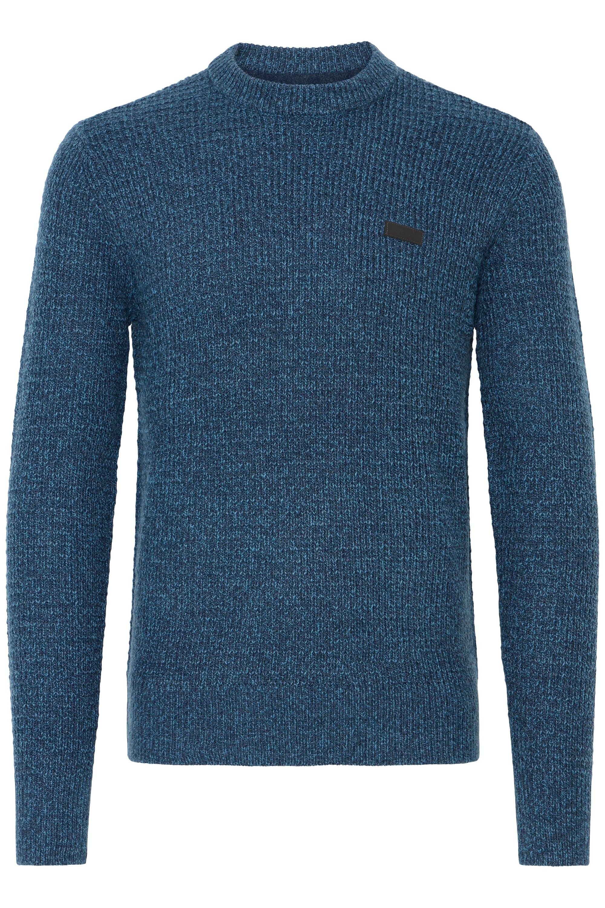 Blend Strickpullover "BHMPattax" Klassischer Grobstrickpullover günstig online kaufen