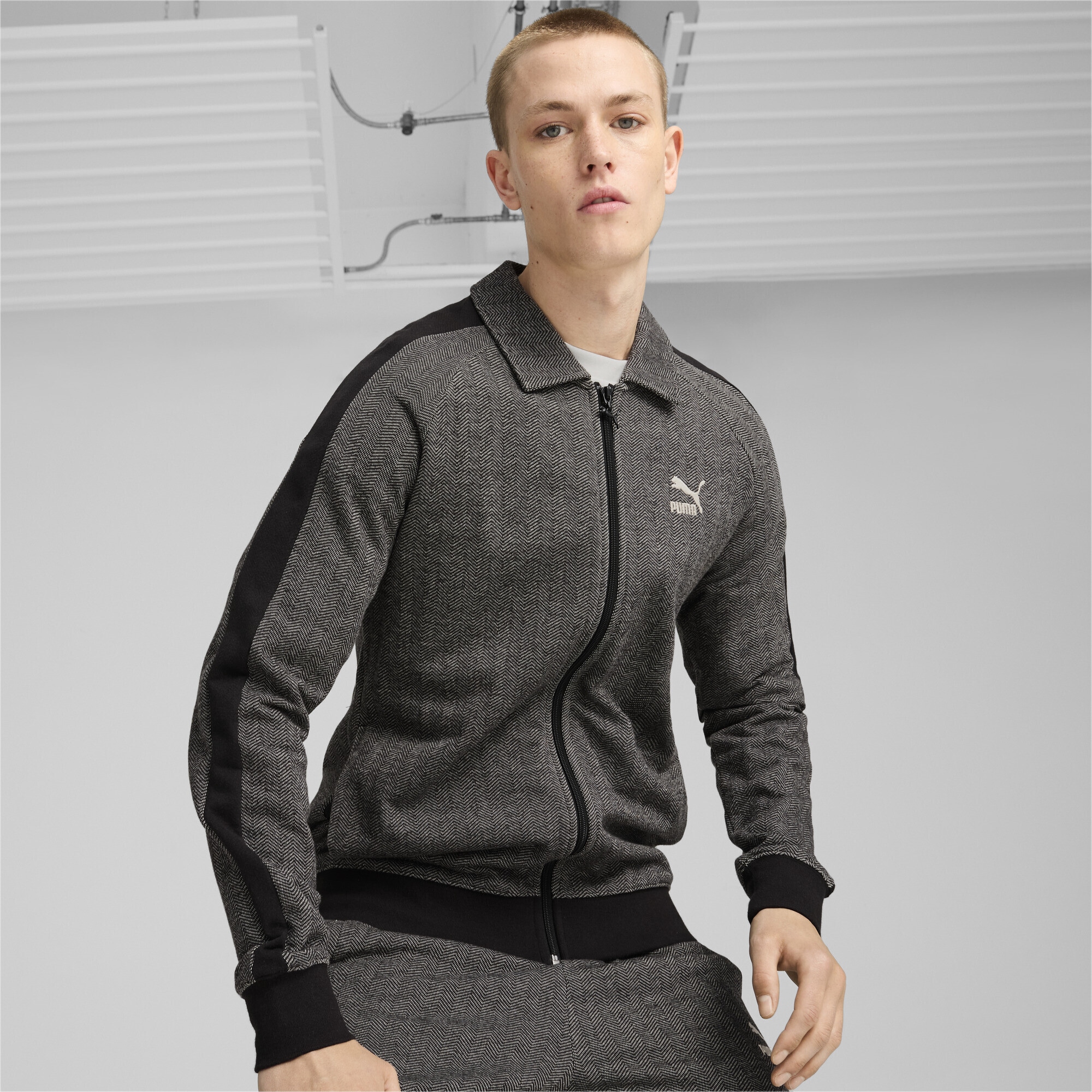 PUMA Trainingsjacke »T7 Trainingsjacke Herren«