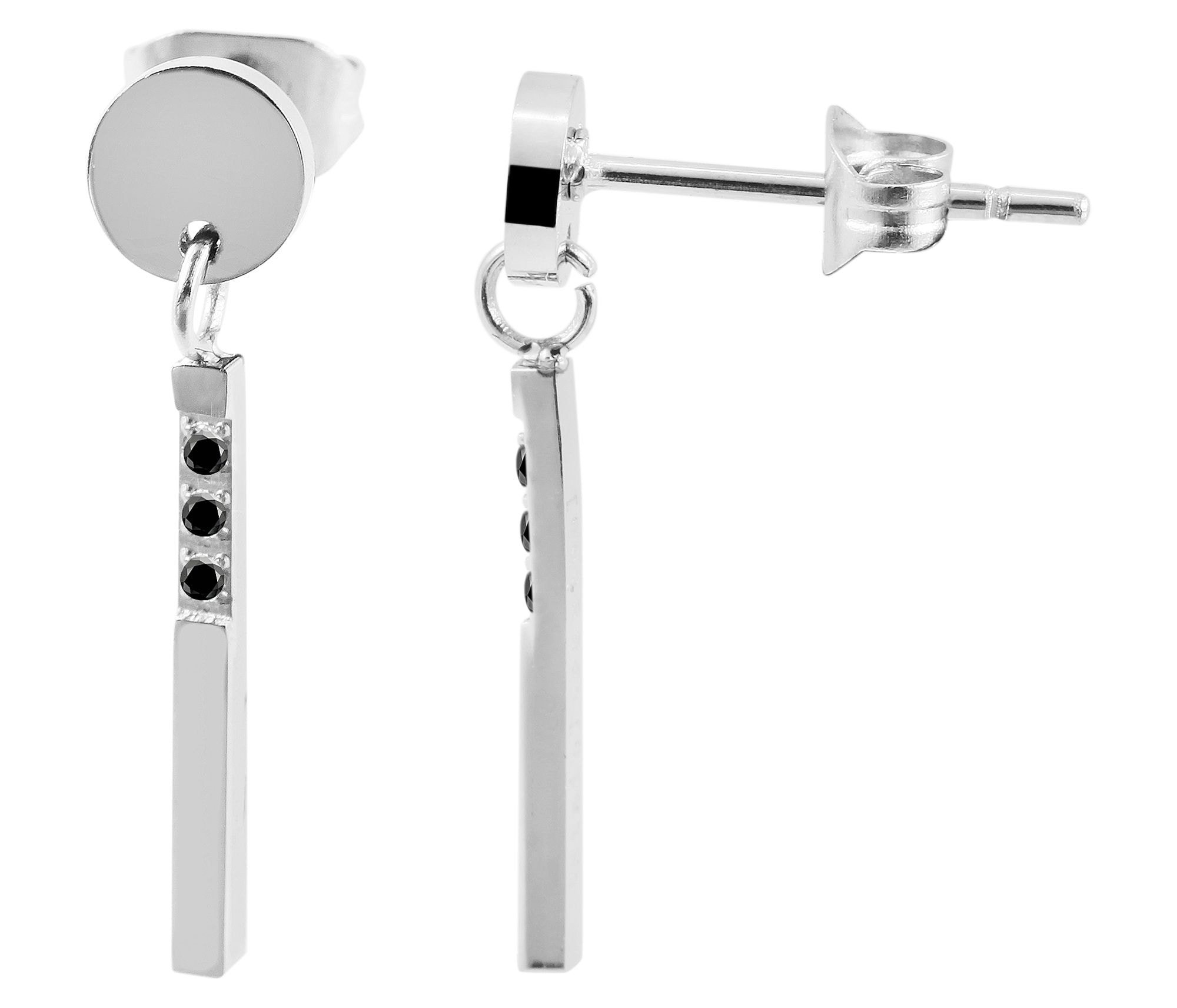 Adelia´s Kettenanhänger »Damen Anhänger – Anhänger aus Edelstahl mit Strass Steinchen« ()  Zum Verschenken an Menschen, die Ihnen am Herzen liegen