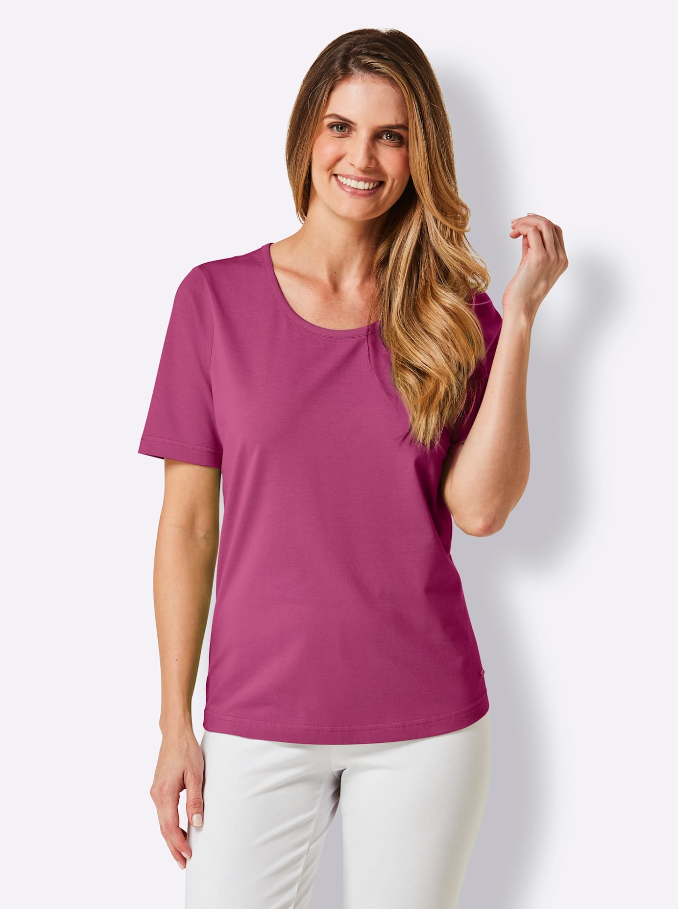 feel good Kurzarmshirt »Shirt«, (1 tlg.)