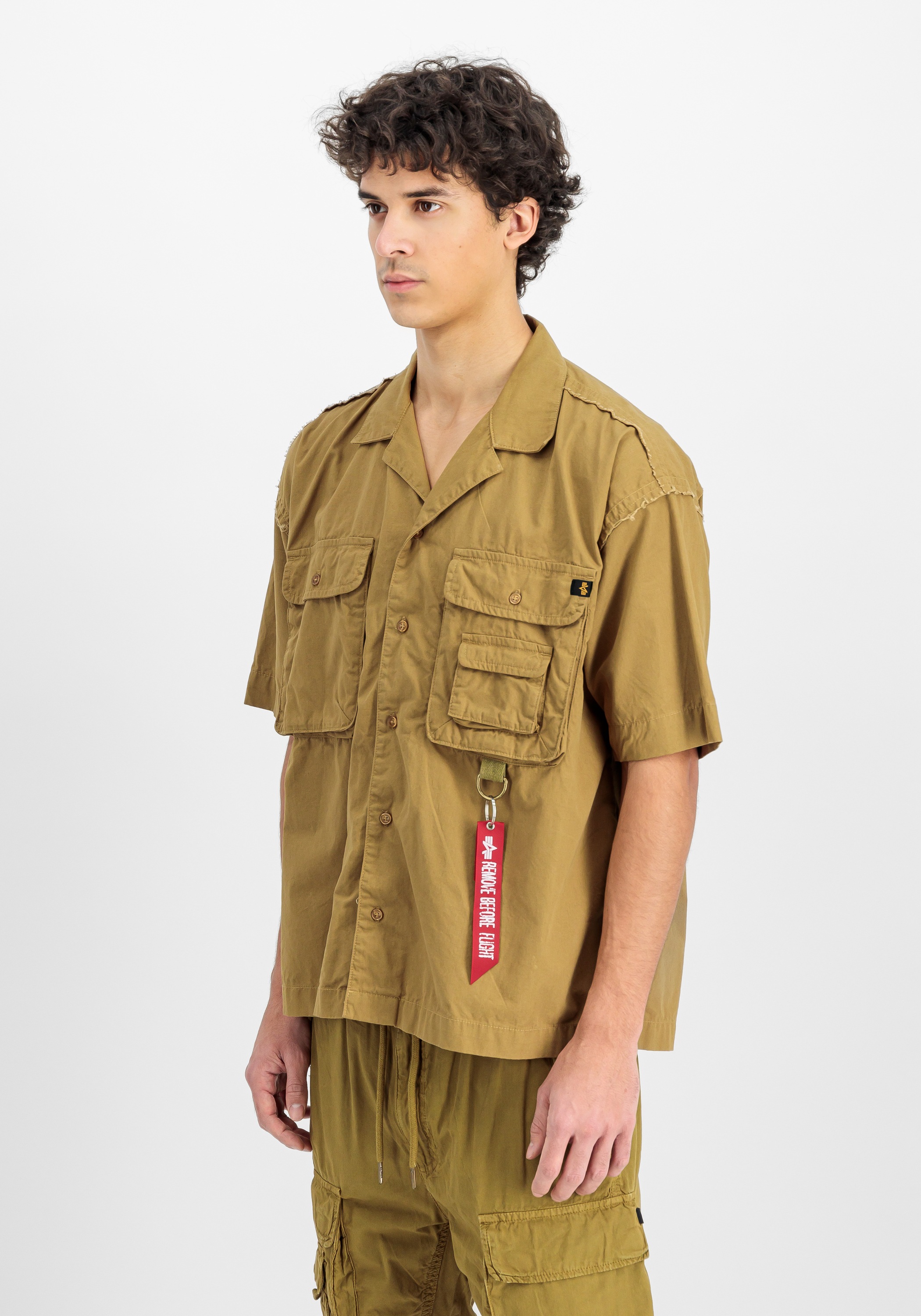 Alpha Industries Print-Shirt »Aloha Safari Shirt«