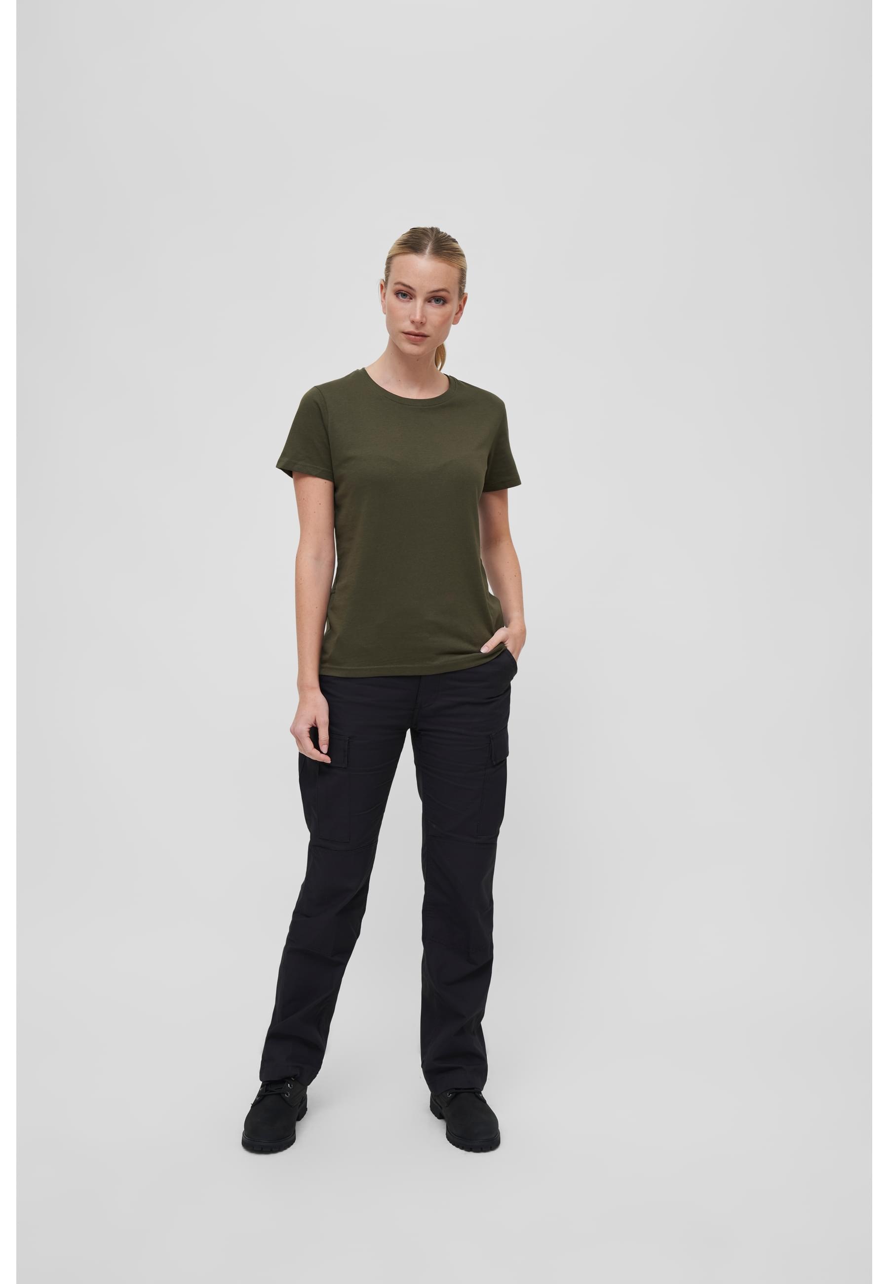 Brandit Kurzarmshirt »Brandit Damen Ladies T-Shirt«, (1 tlg.)