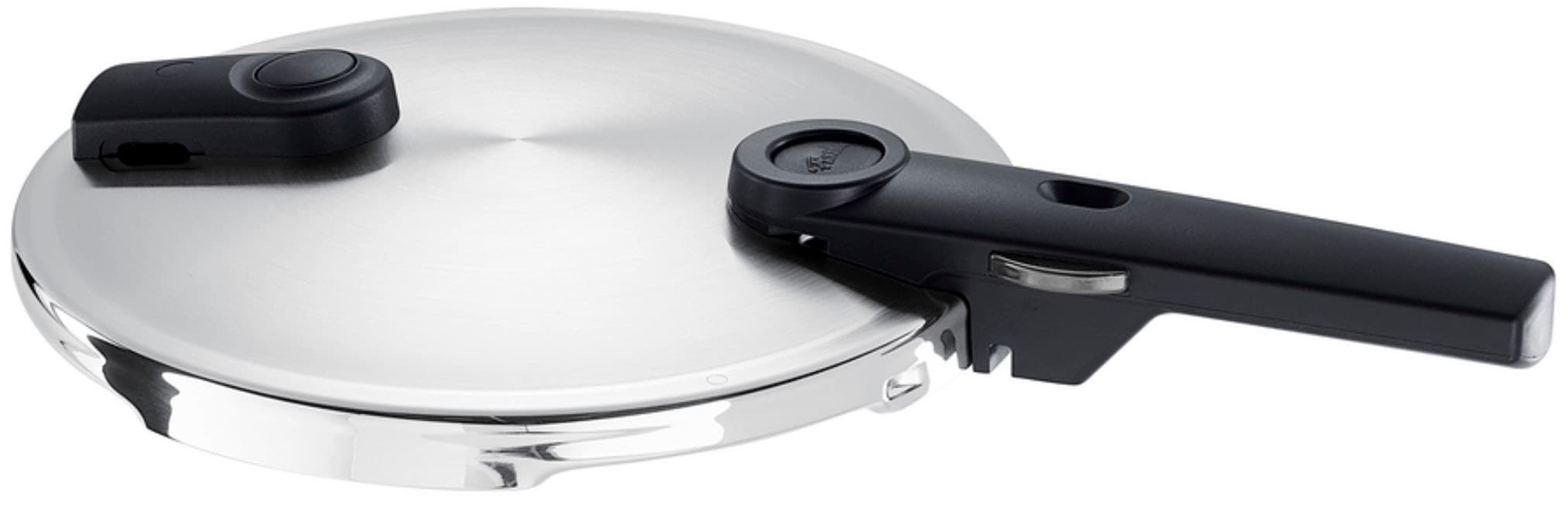 Fissler Schnellkochtopf »Vitaquick® Premium«, Edelstahl 18/10, (3 tlg.), Made in Germany, mit gelochtem Einsatz