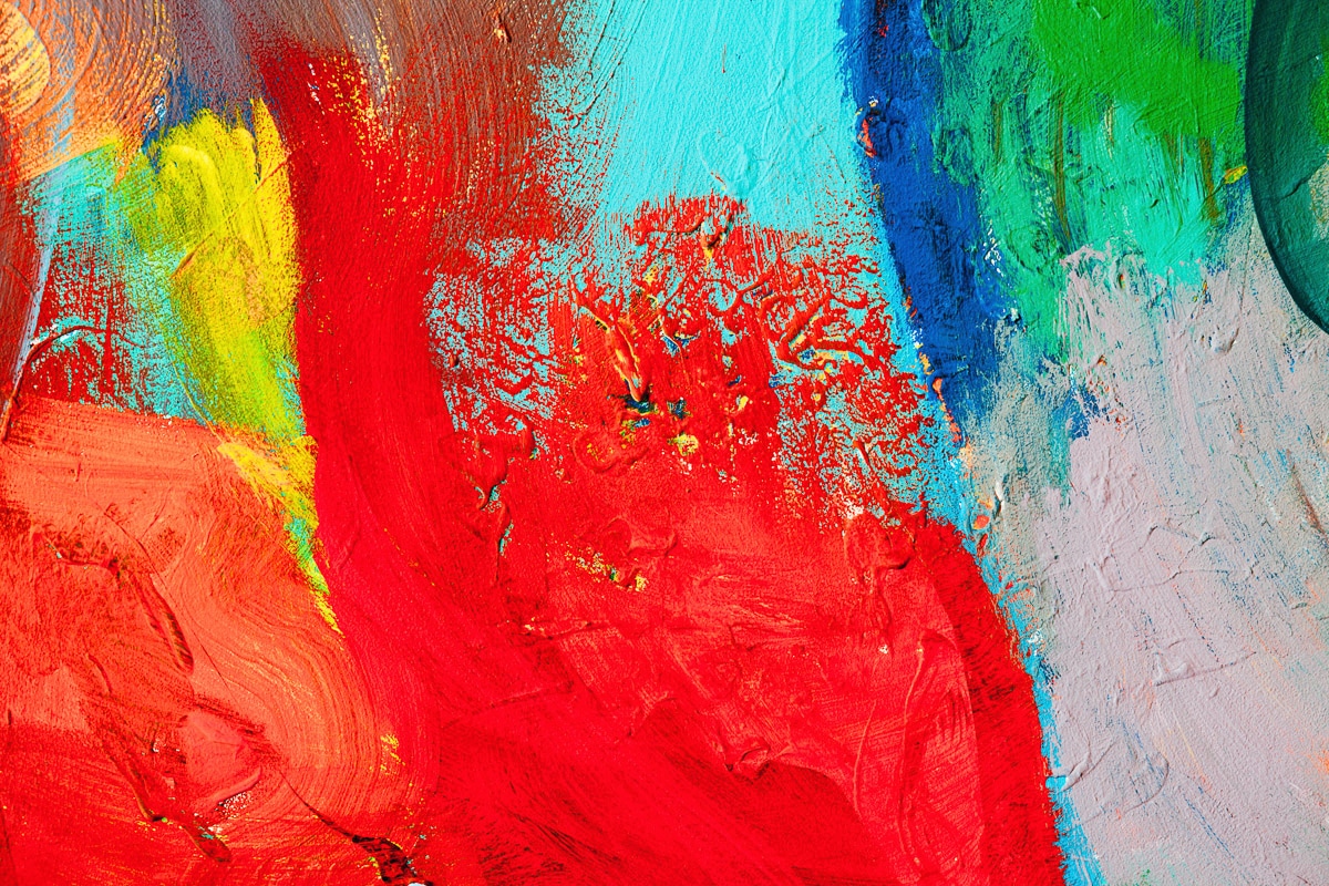 Papermoon "Abstrakt Farben"