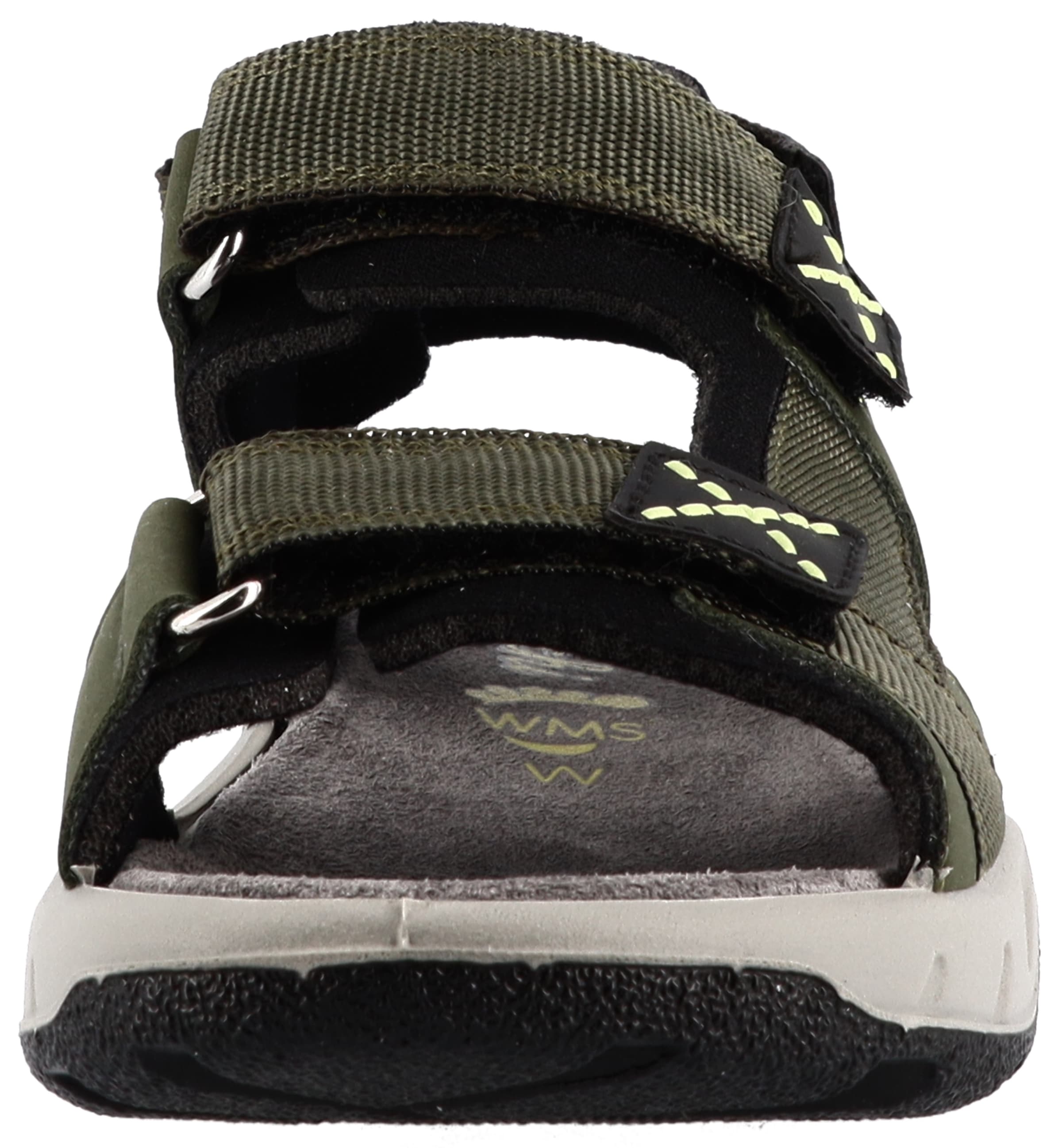 Lurchi Sandale »Odono 1«  Trekkingsandale mit Klettverschluss, Größenschablone zum Download